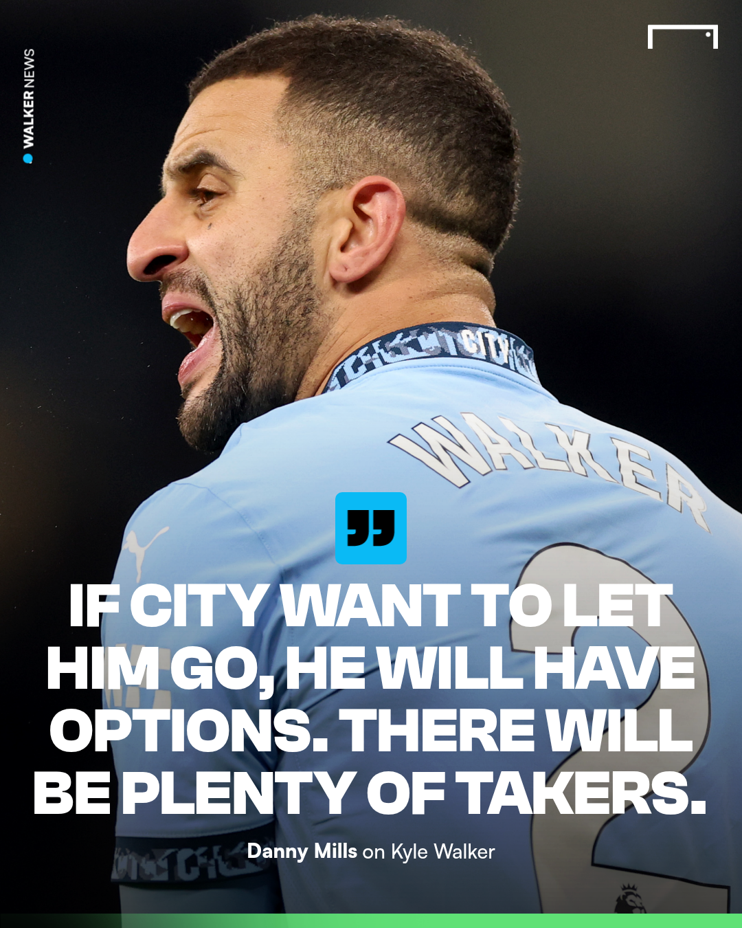 Danny Mills Kyle Walker