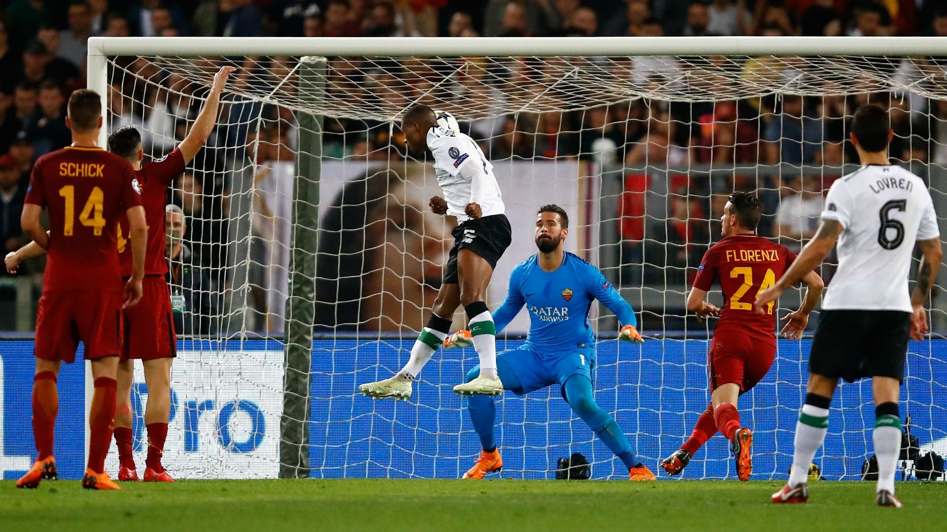 Wijnaldum Roma Liverpool Champions League