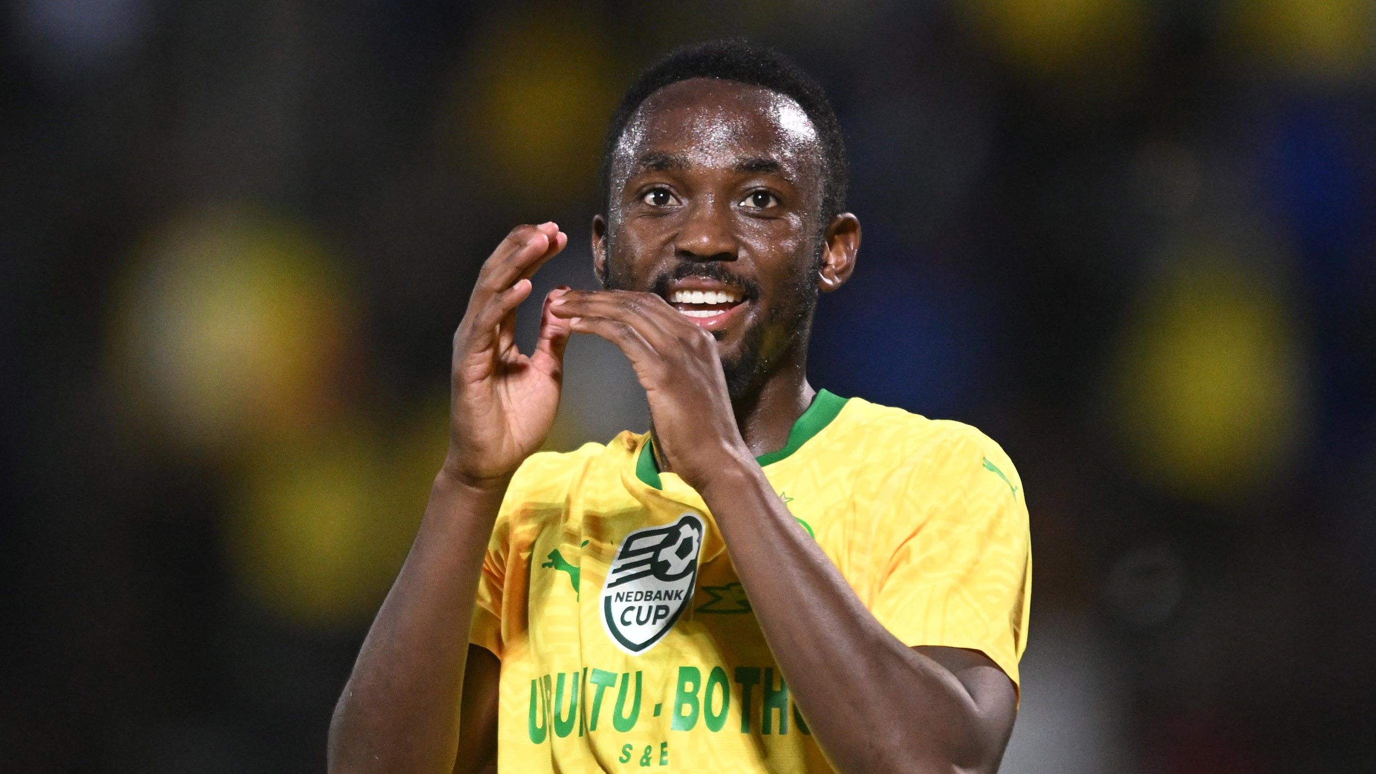 Mamelodi Sundowns striker Peter Shalulile