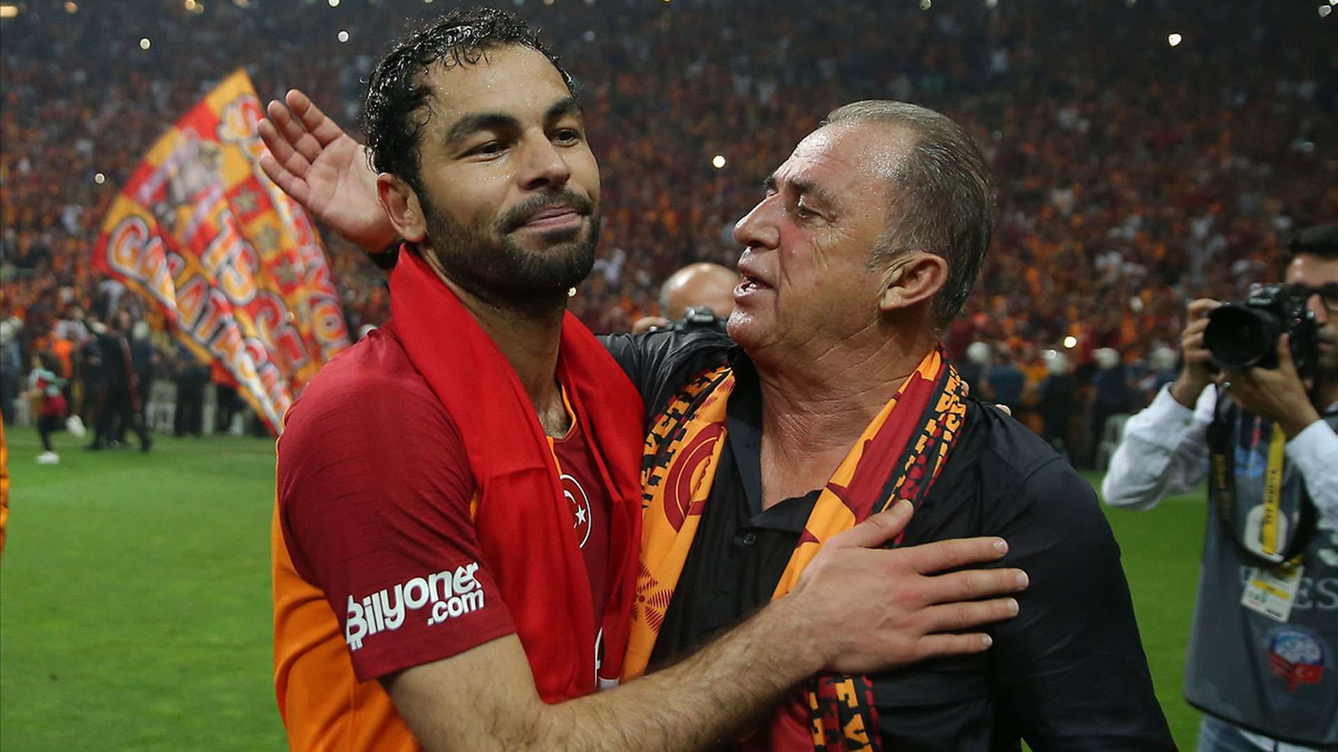 Selçuk İnan Fatih Terim 2019