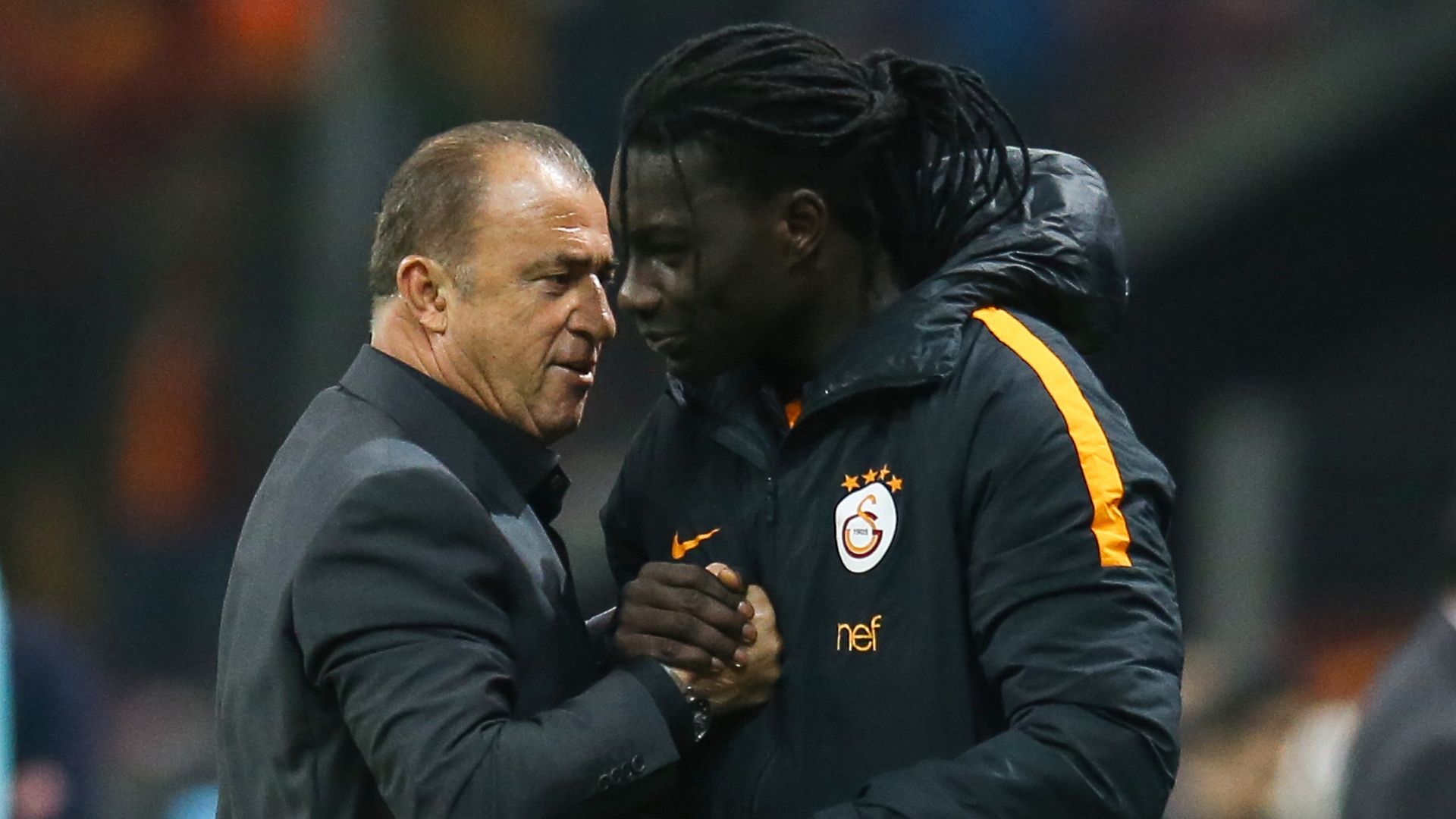 Fatih Terim Bafetimbi Gomis Galatasaray
