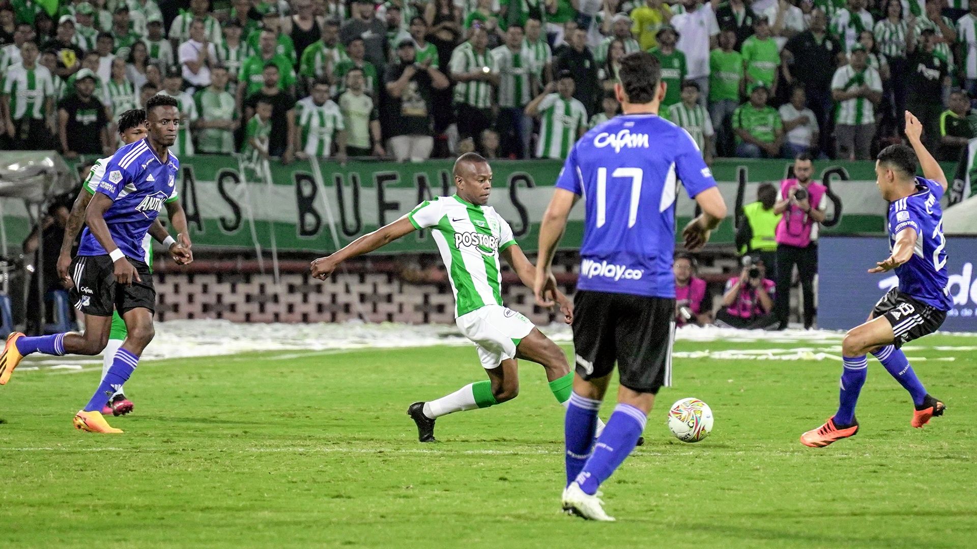 Atlético Nacional Millonarios Liga BetPlay 2023