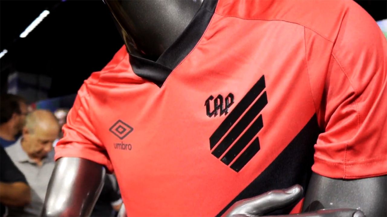 Atlético-PR nova identidade camiseta 11122018