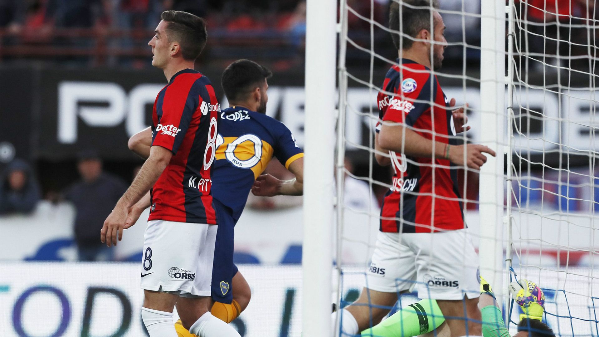 Lisandro Lopez San Lorenzo Boca Superliga 21092019