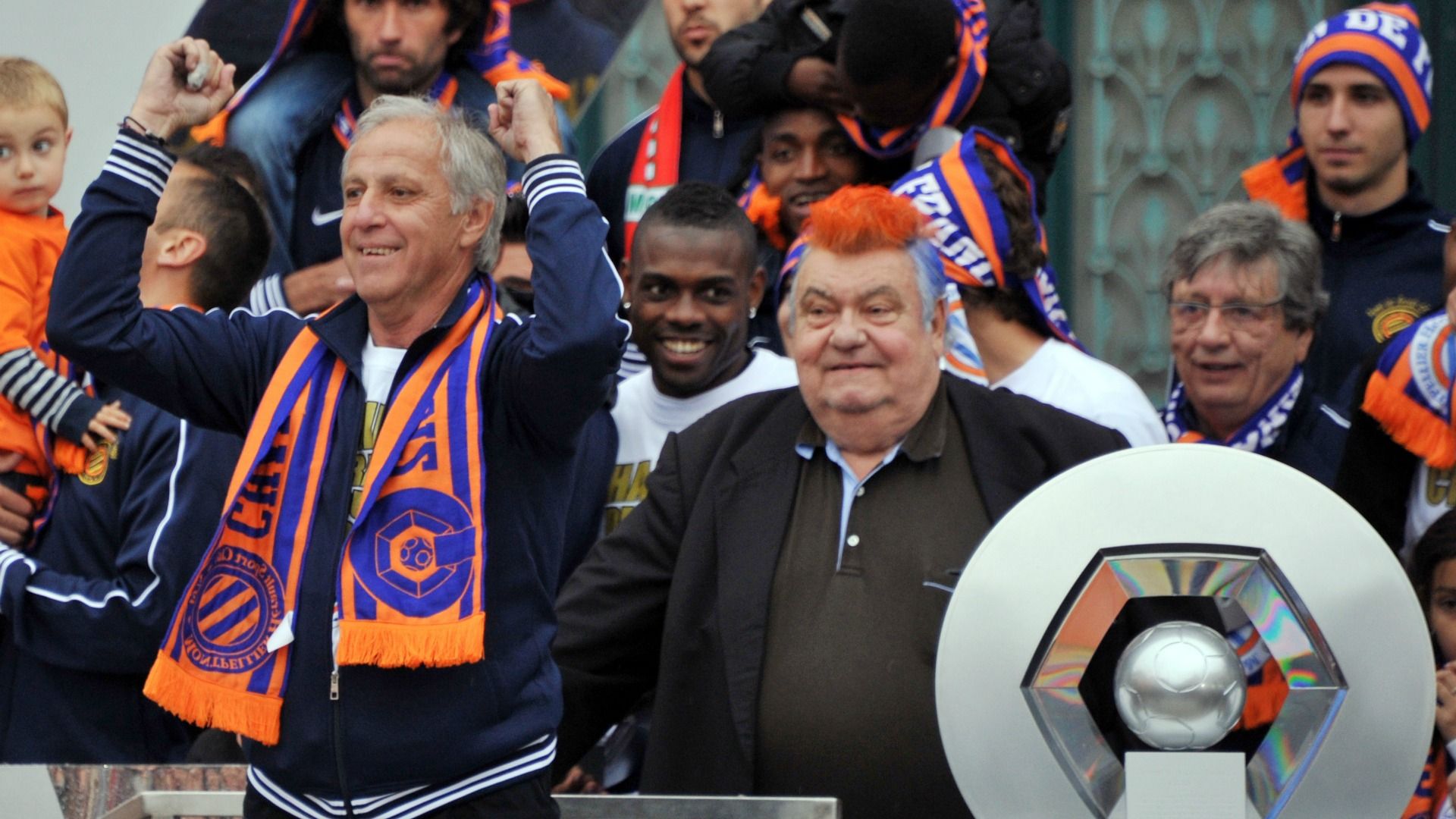 Louis Nicollin Montpellier 2012