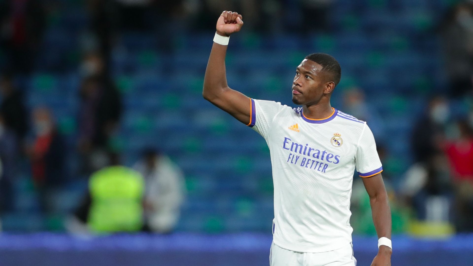 David Alaba Real Madrid