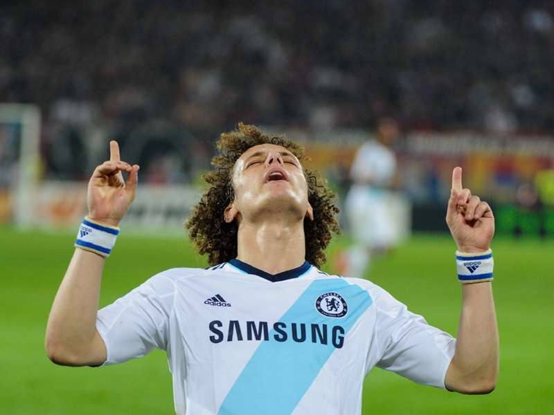 UEFA Europa League - Basel v Chelsea, David Luiz