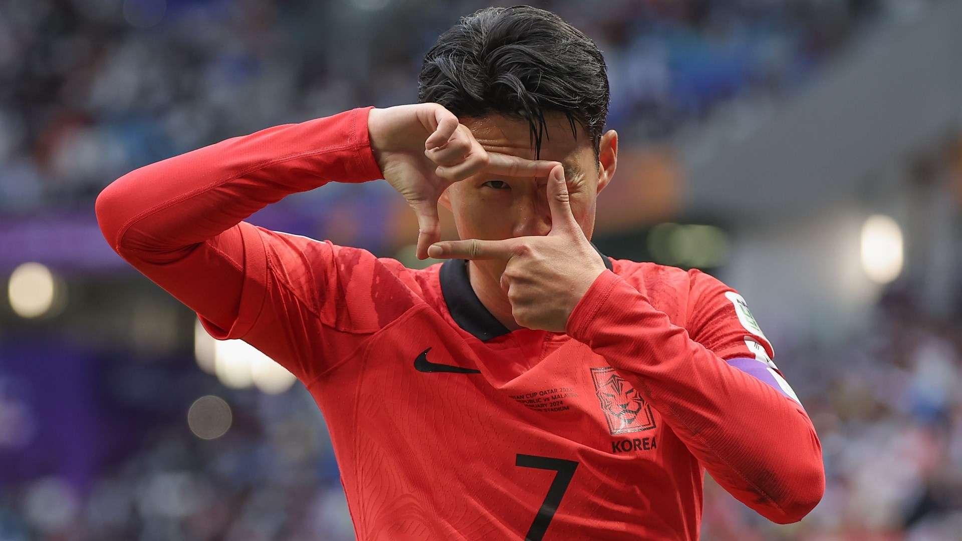 Son Heung-min South Korea 2023 Asian Cup
