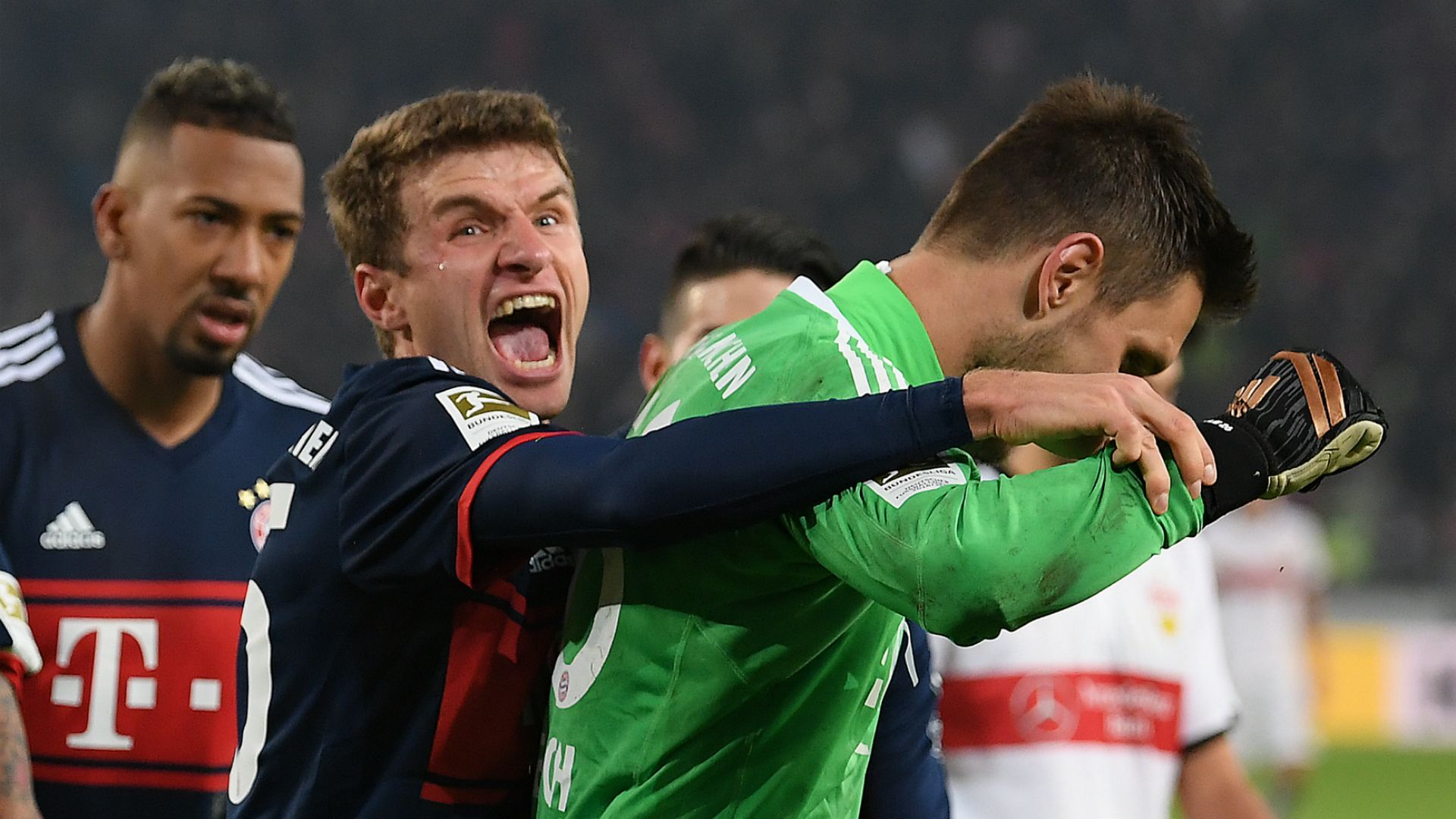 Thomas Muller Stuttgart Bayern Munich