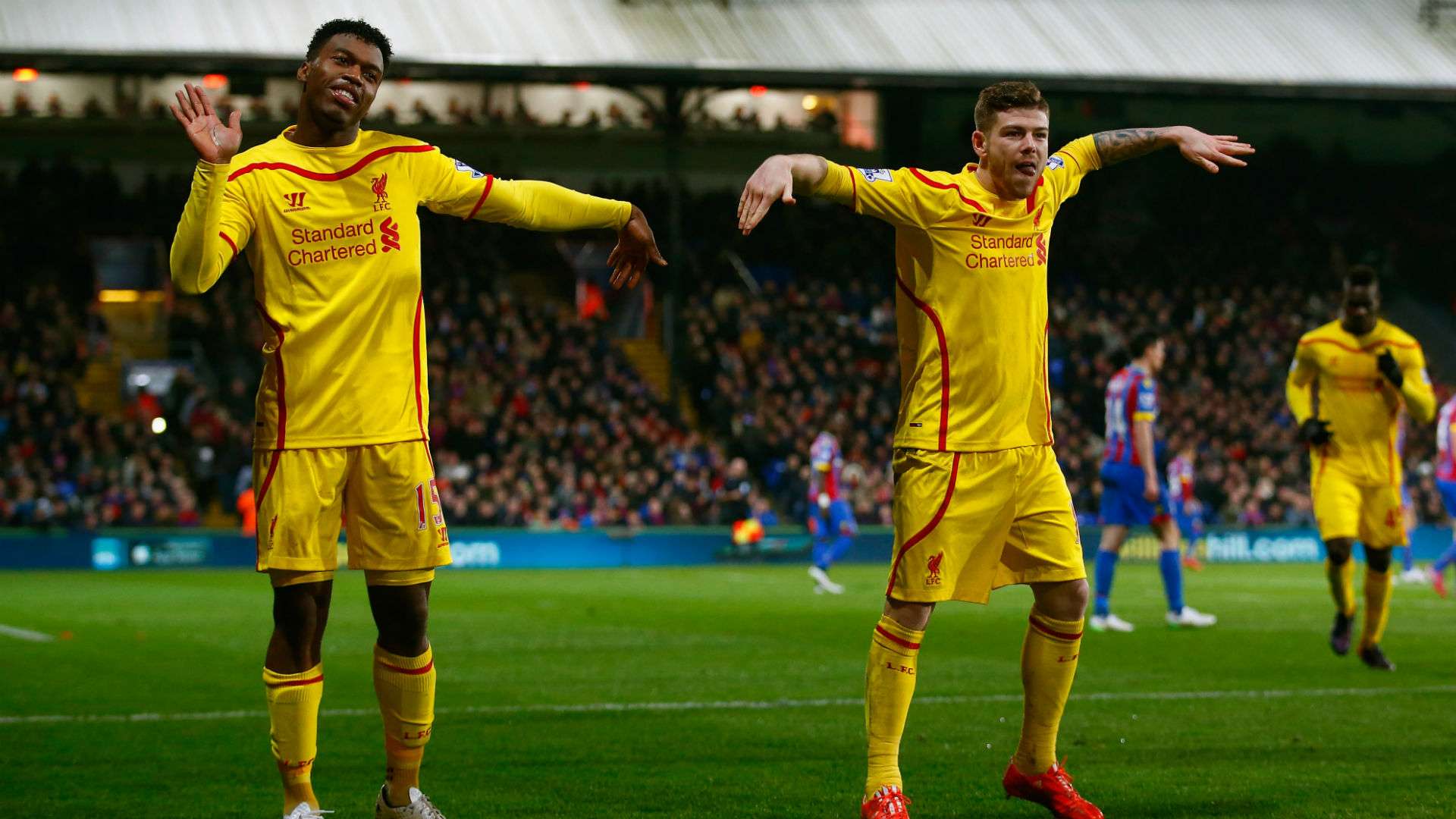 Daniel Sturridge FA Cup Crystal Palace v Liverpool 140215