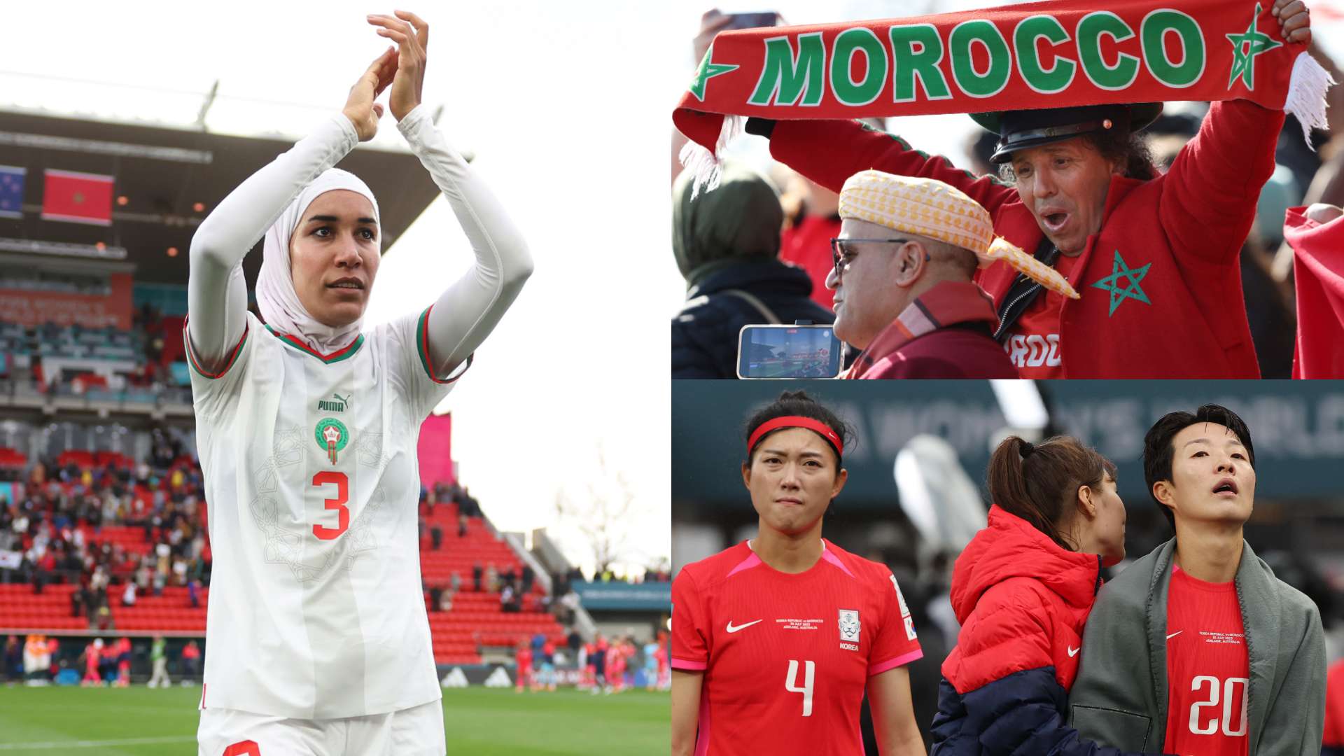 Nouhaila Benzina Morocco Women's World Cup