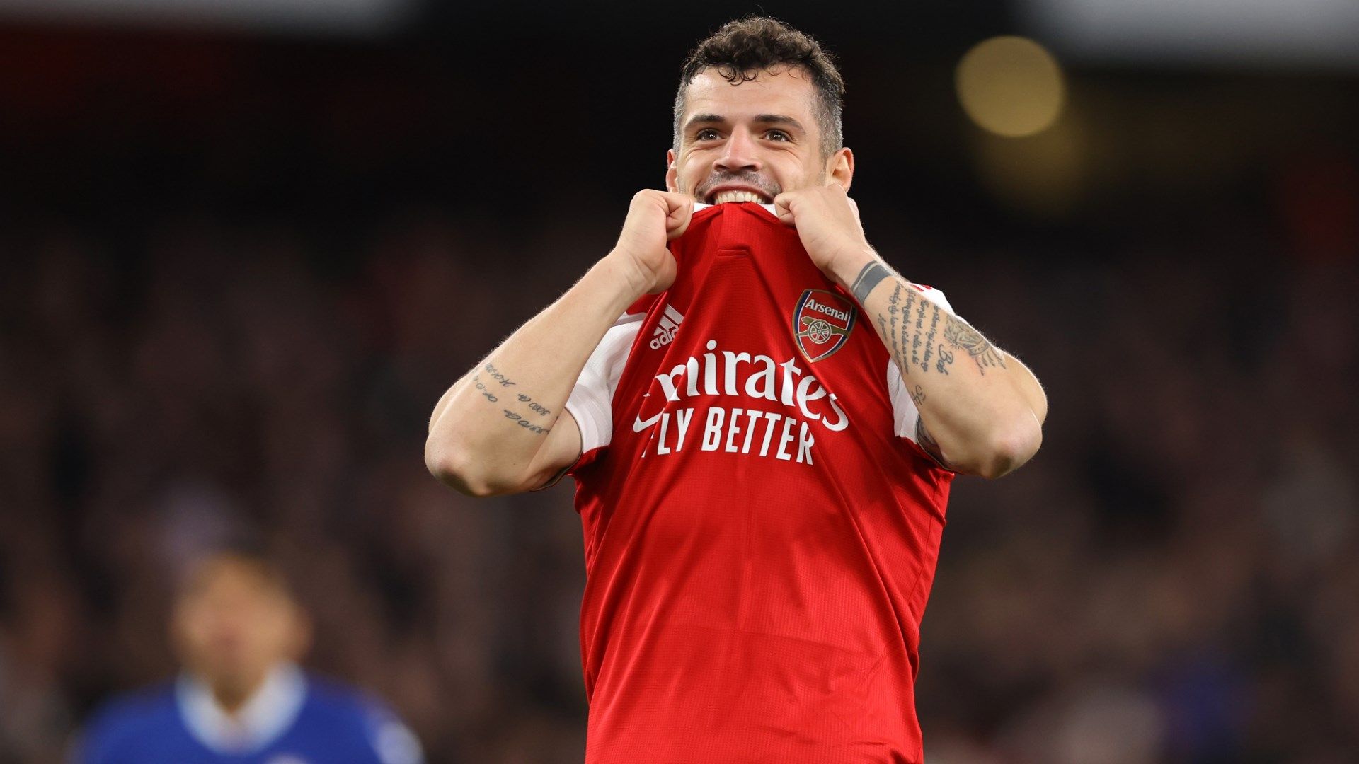 Granit Xhaka Arsenal 2022-23