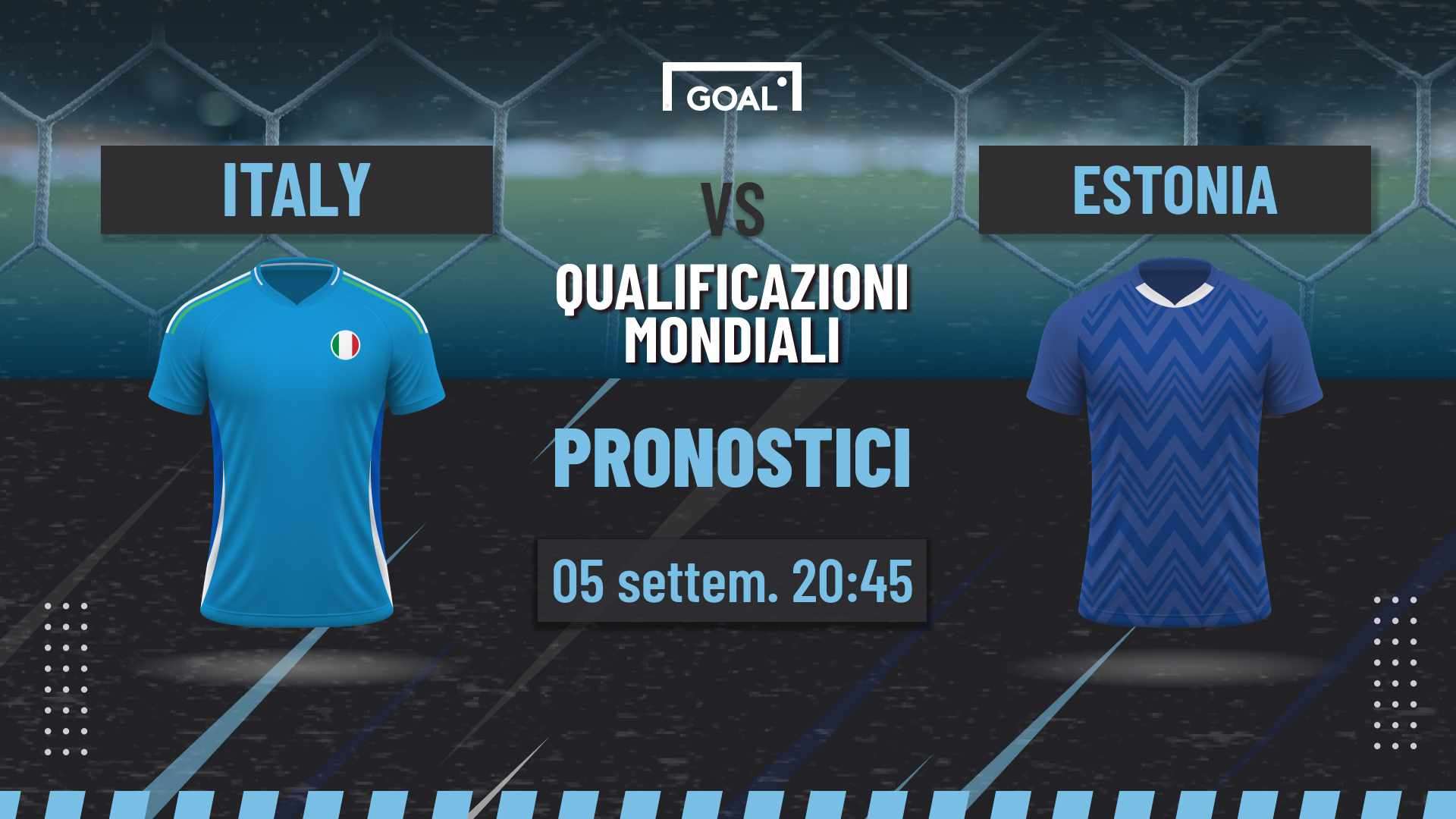 pronostici Italia - Estonia