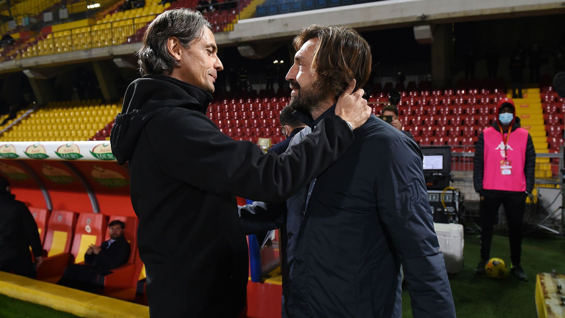Filippo Inzaghi Andrea Pirlo Benevento Juventus