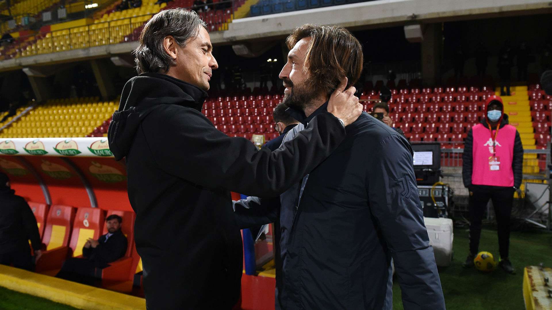 Filippo Inzaghi Andrea Pirlo Benevento Juventus