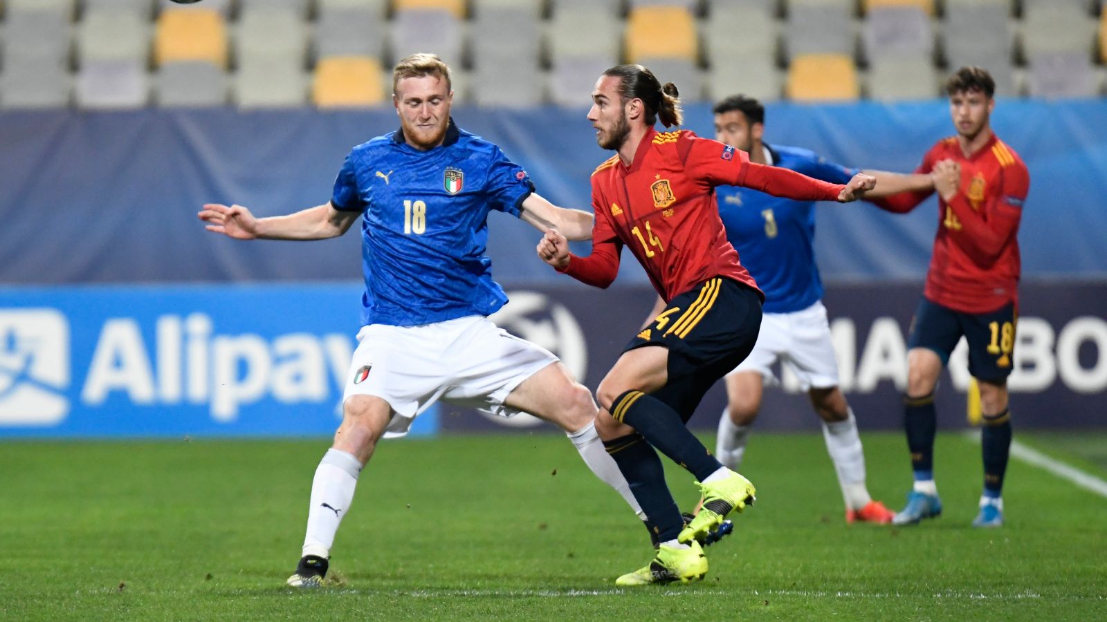 Mingueza España Italia Europeo Sub-21