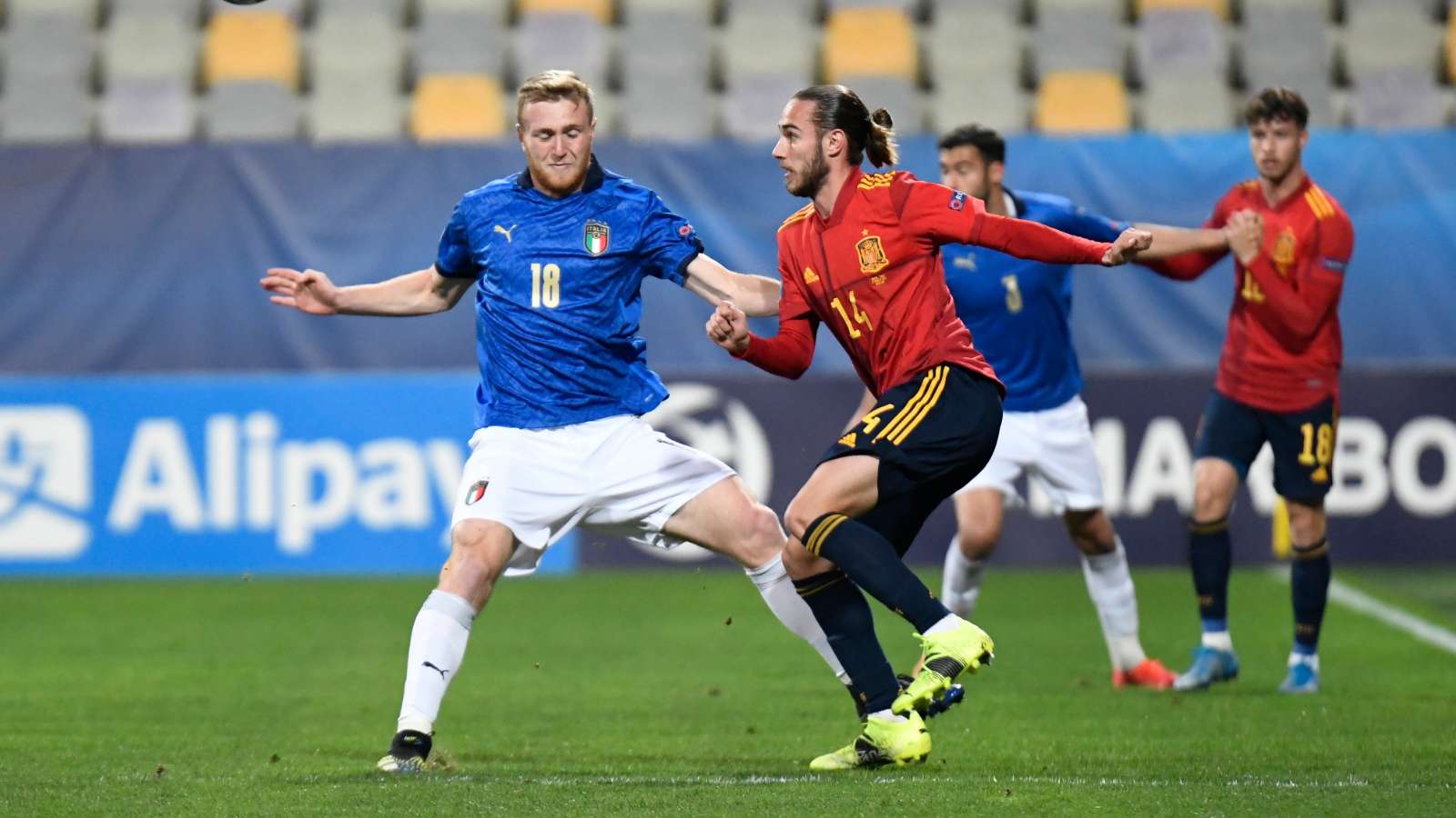 Mingueza España Italia Europeo Sub-21