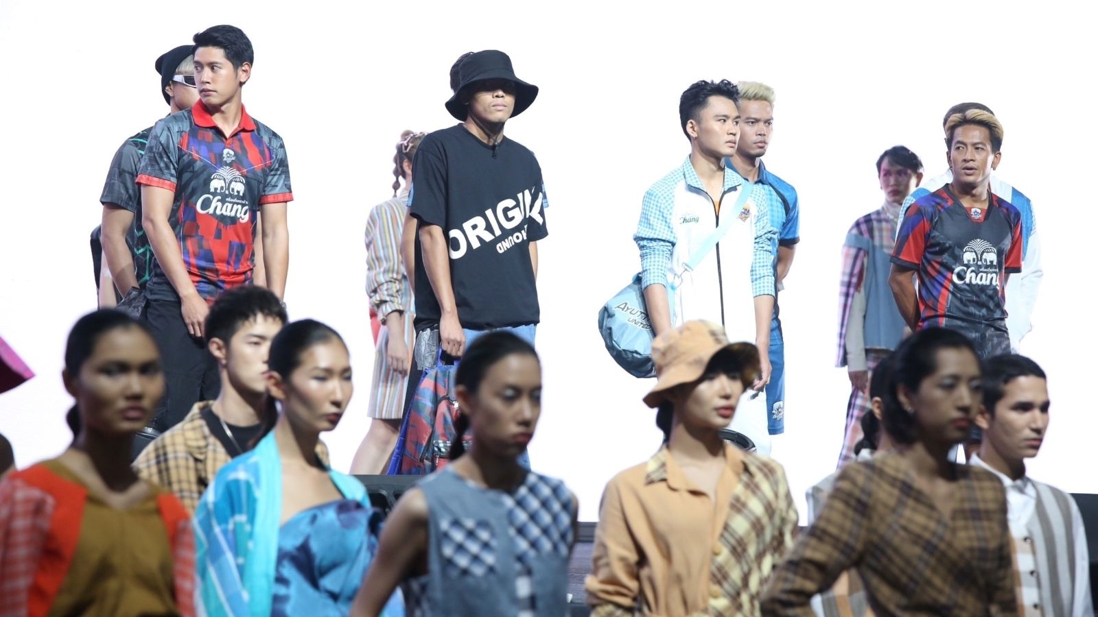 ผ้าขาวม้าทอใจ