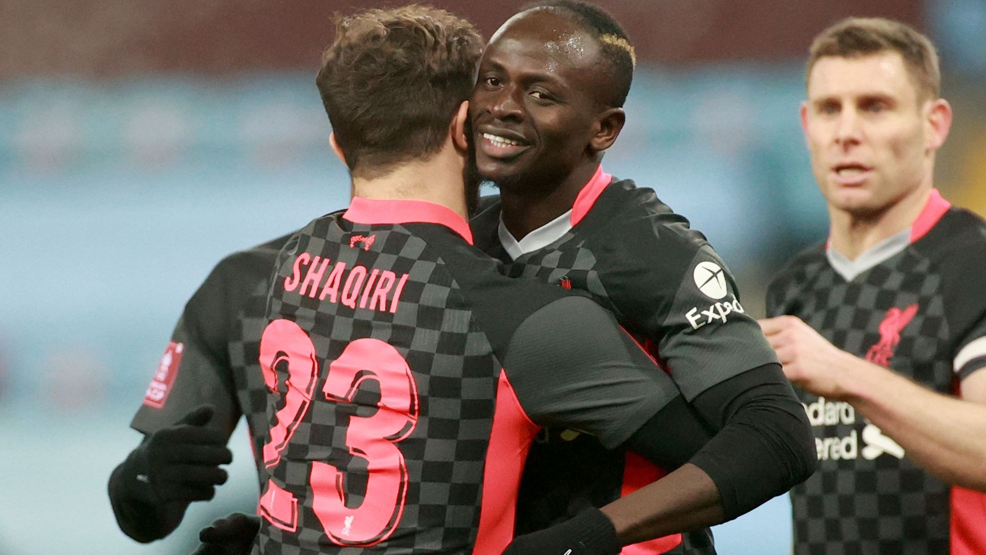 Sadio Mane Xherdan Shaqiri Liverpool FA Cup