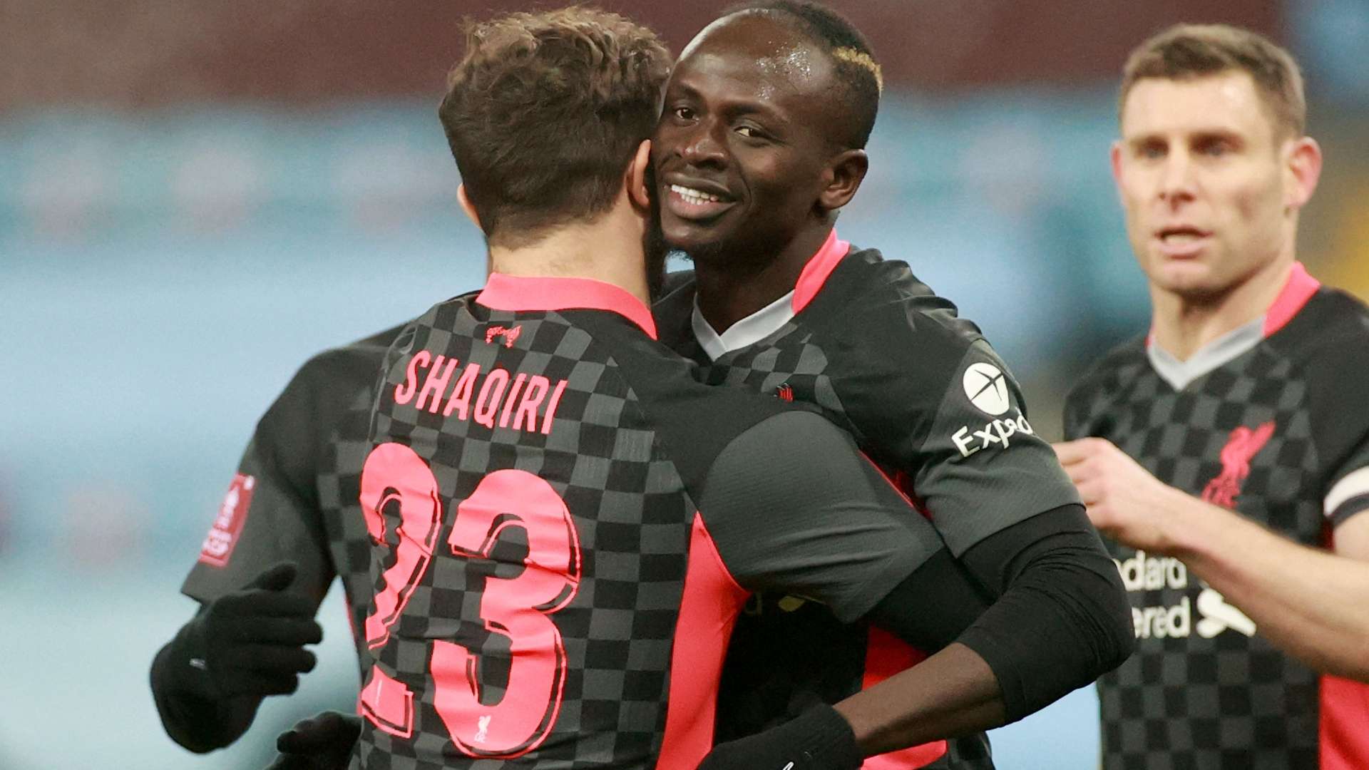 Sadio Mane Xherdan Shaqiri Liverpool FA Cup