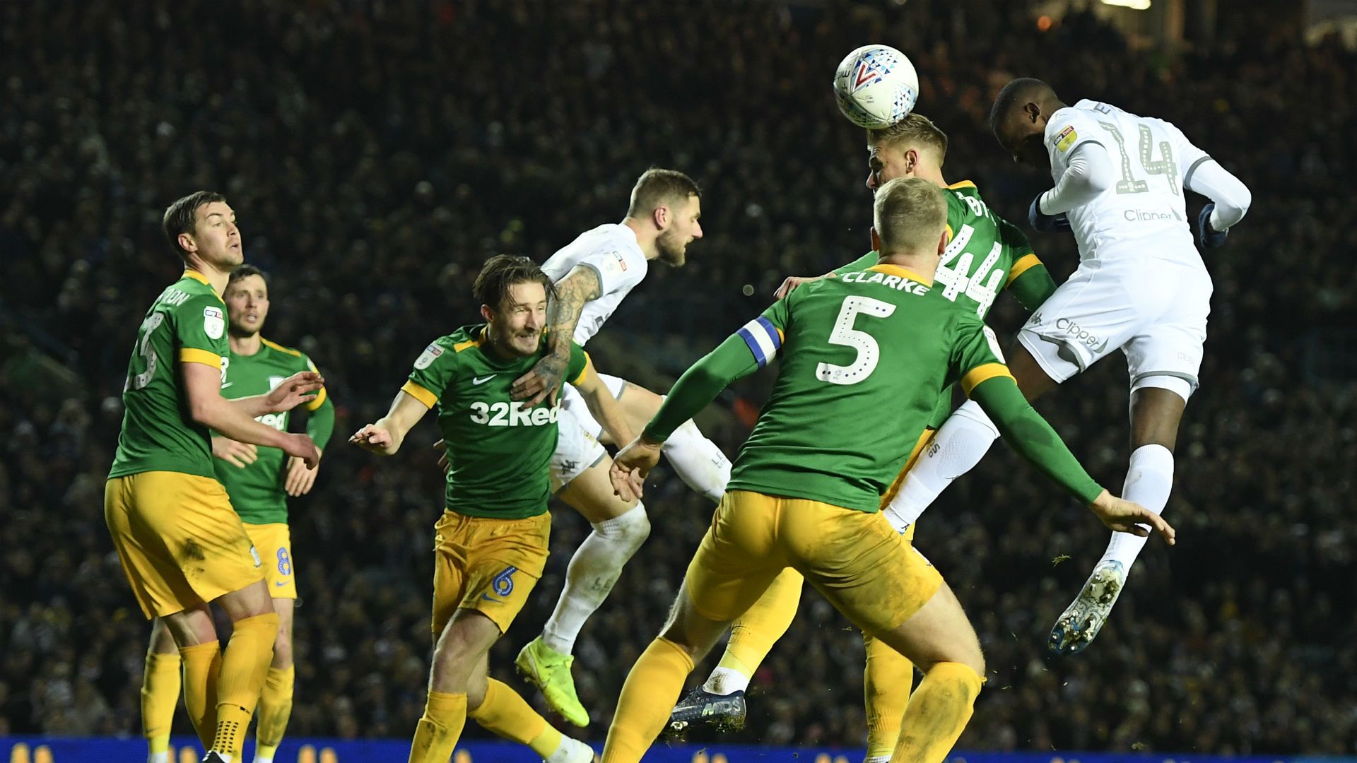 Eddie Nketiah Leeds United 2019-20
