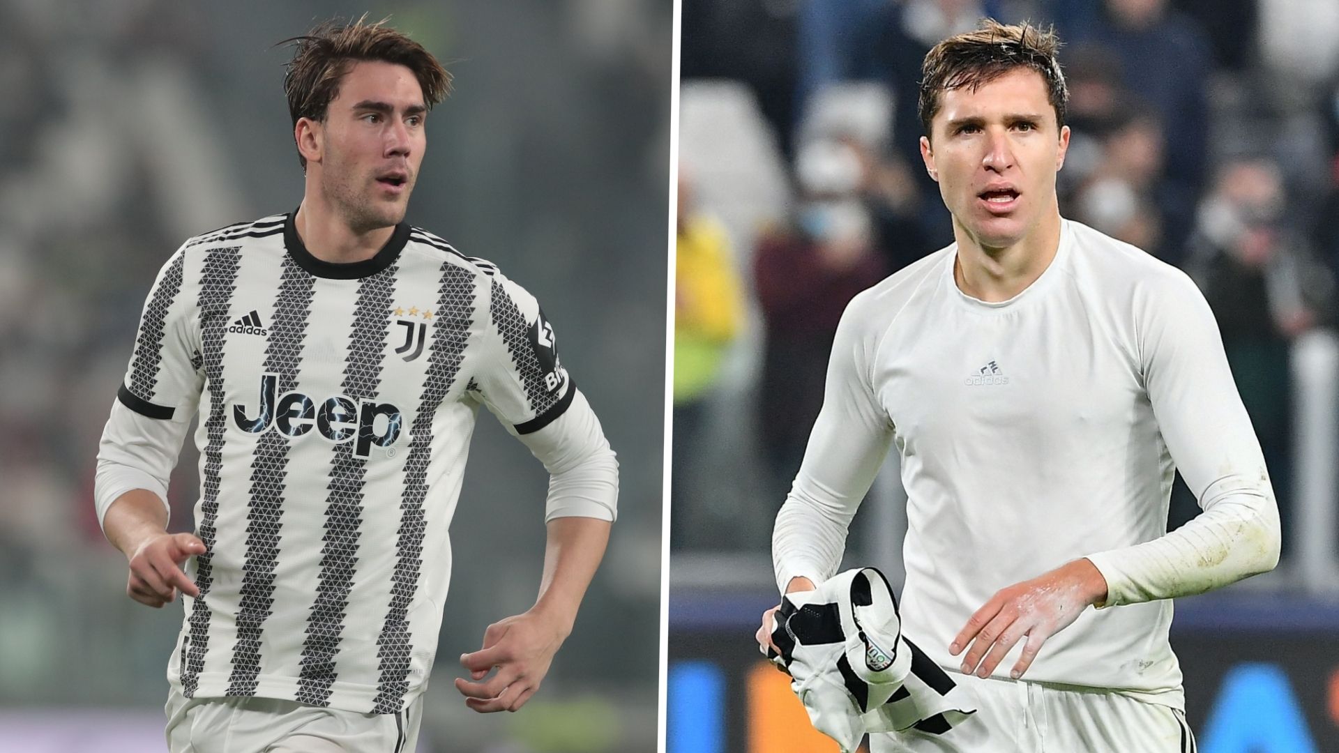 Vlahovic Chiesa Juventus