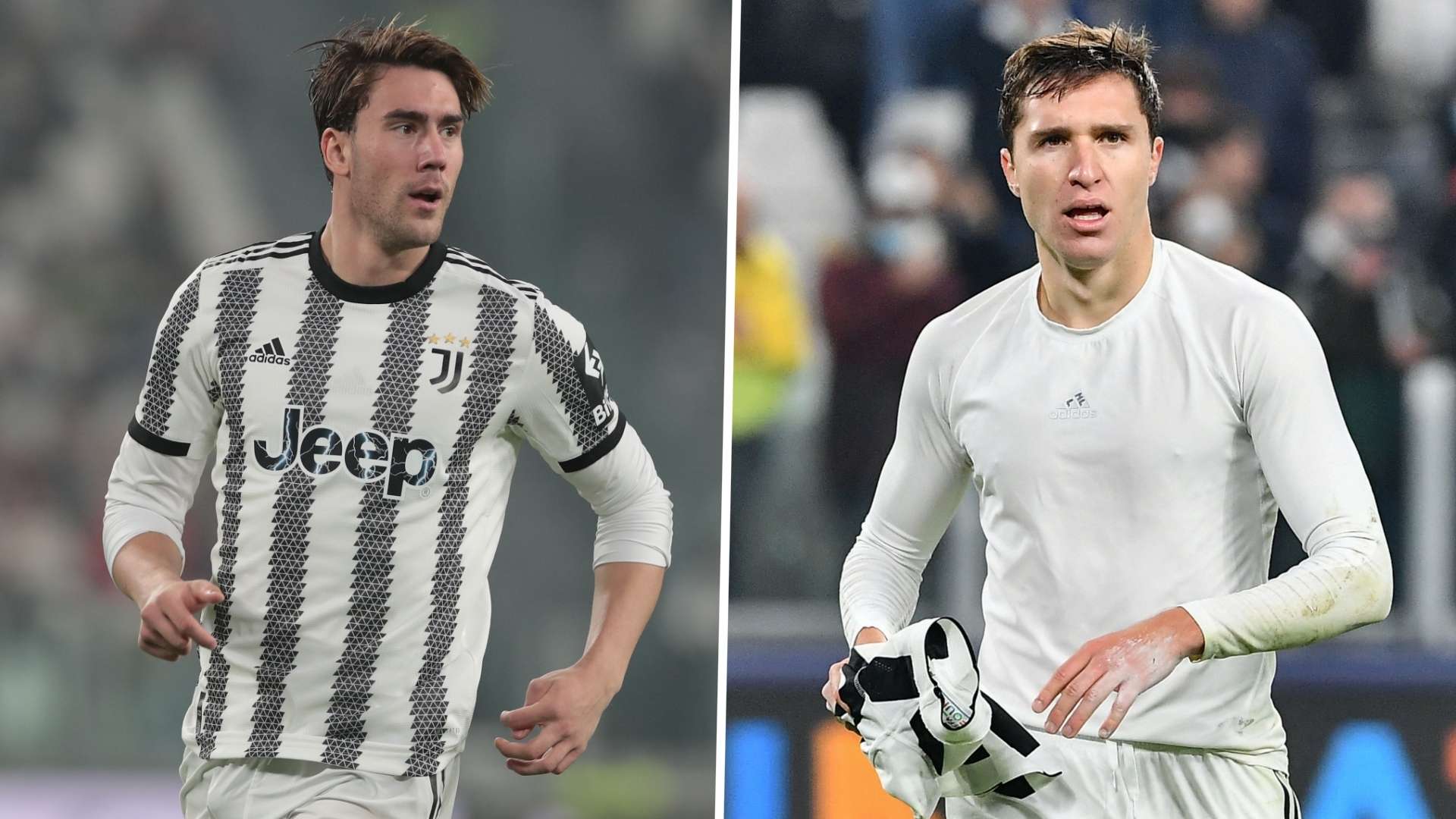 Vlahovic Chiesa Juventus