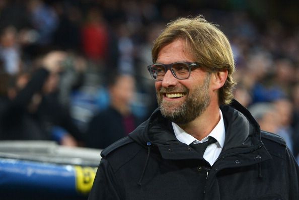 JURGEN KLOPP REAL MADRID BORUSSIA DORTMUND CHAMPIONS LEAGUE 04022014