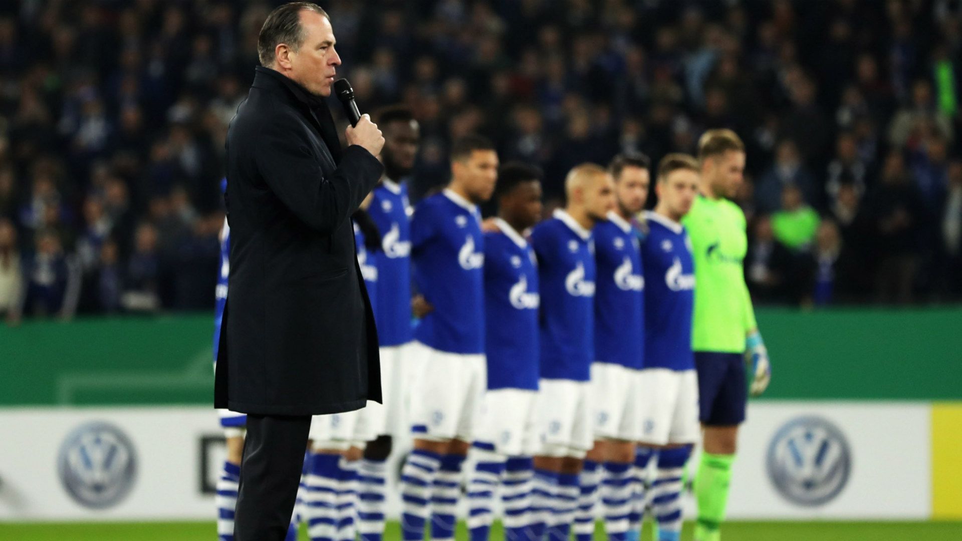 Clemens Tonnies Rudi Assauer Schalke 04