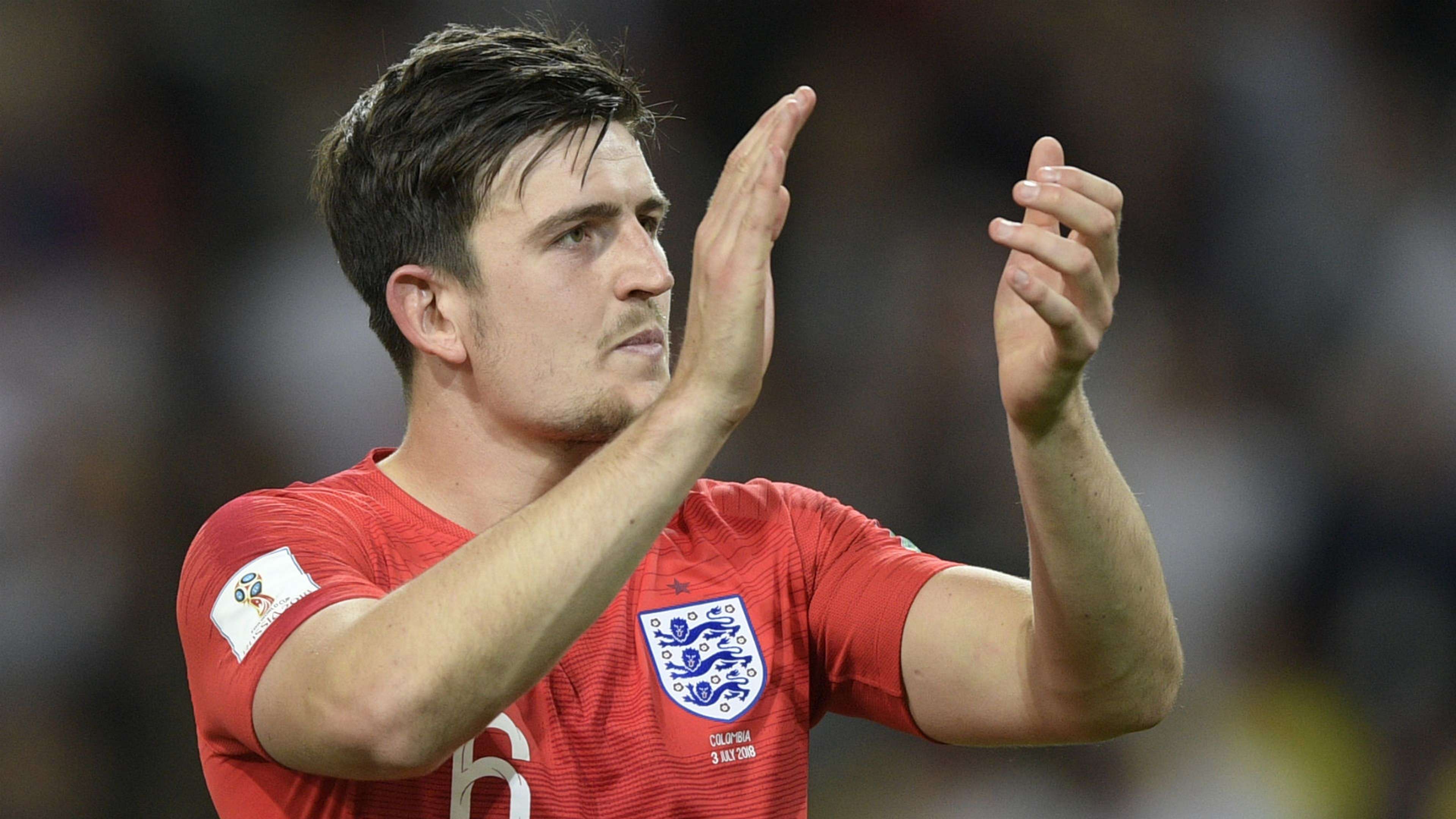 Harry Maguire England World Cup 2018