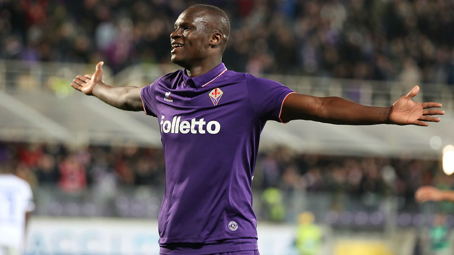 Babacar Fiorentina Inter Serie A