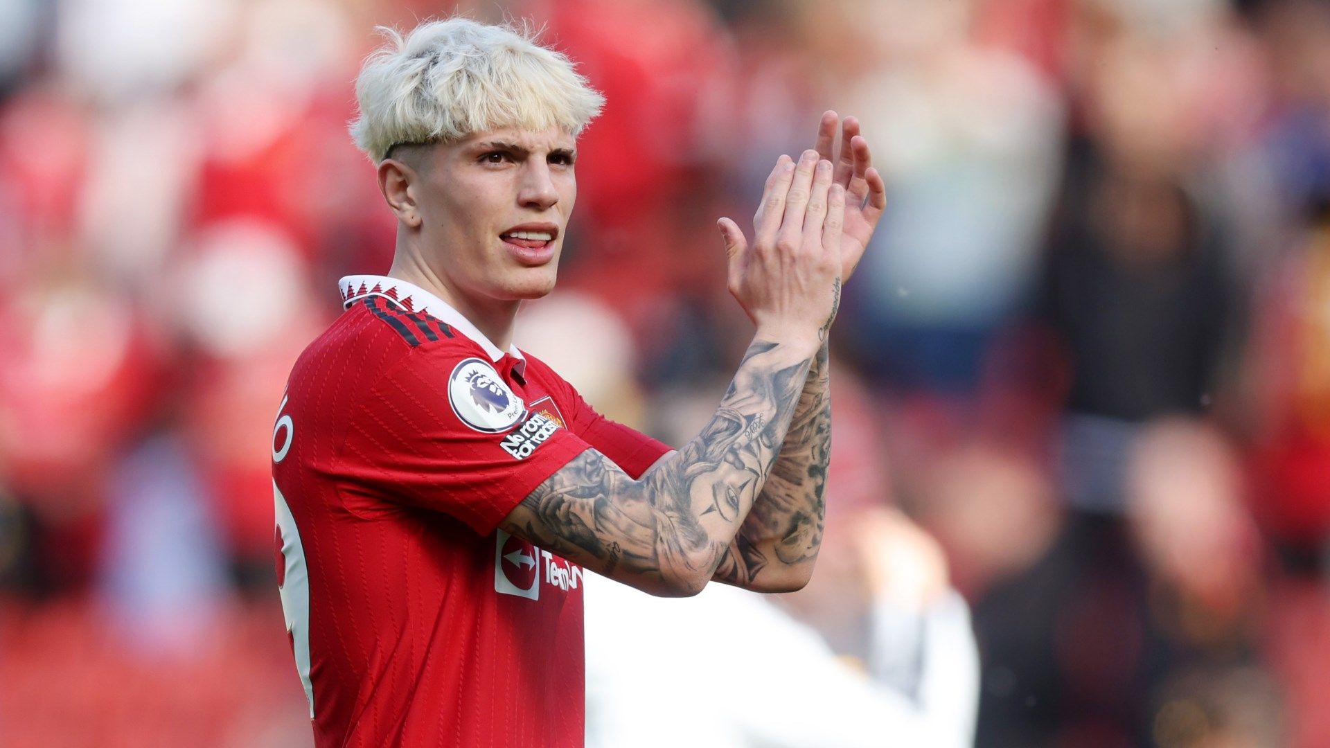 Alejandro Garnacho Man Utd 2022-23