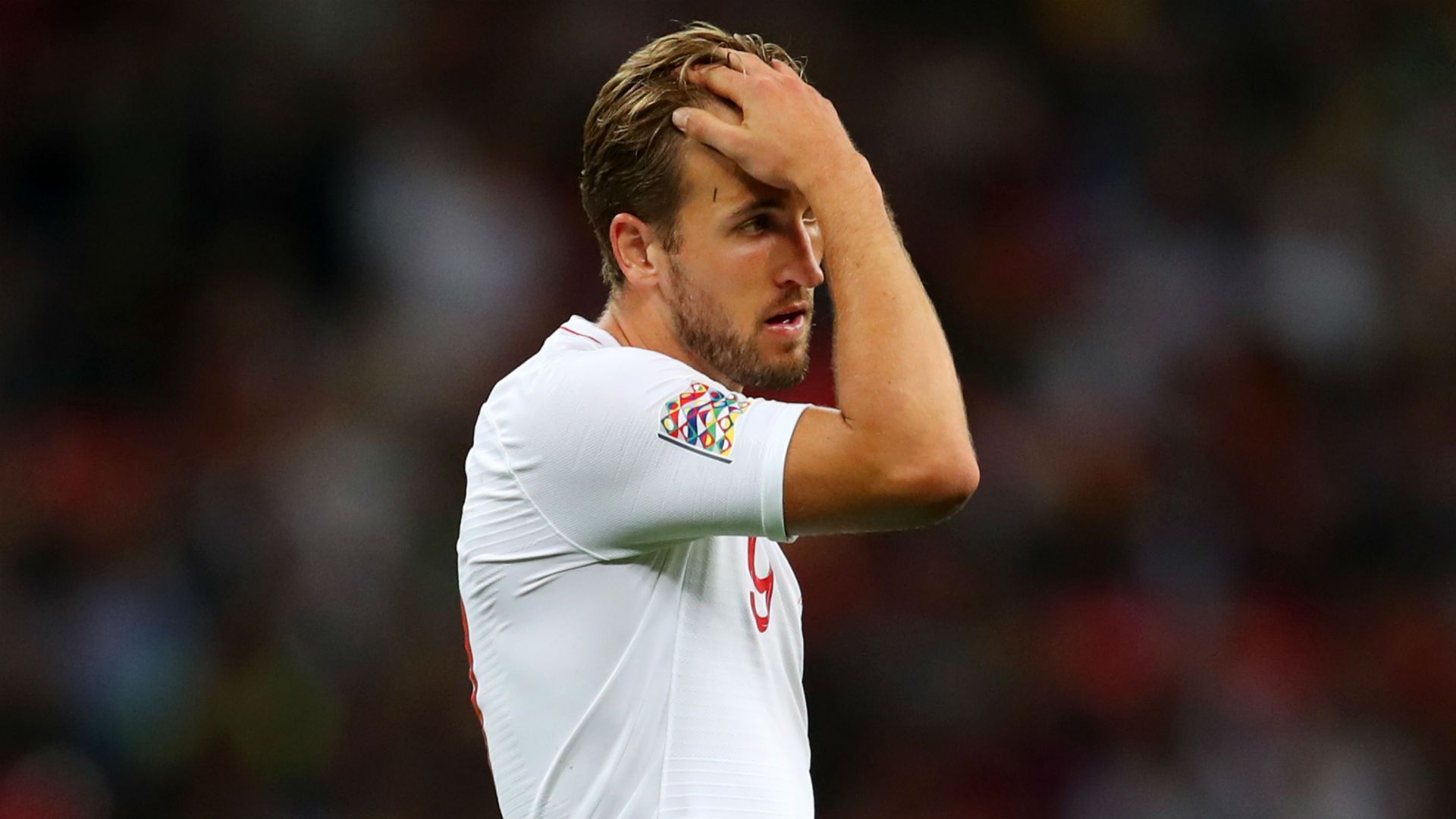Harry Kane England Spain UEFA Nations League 2018