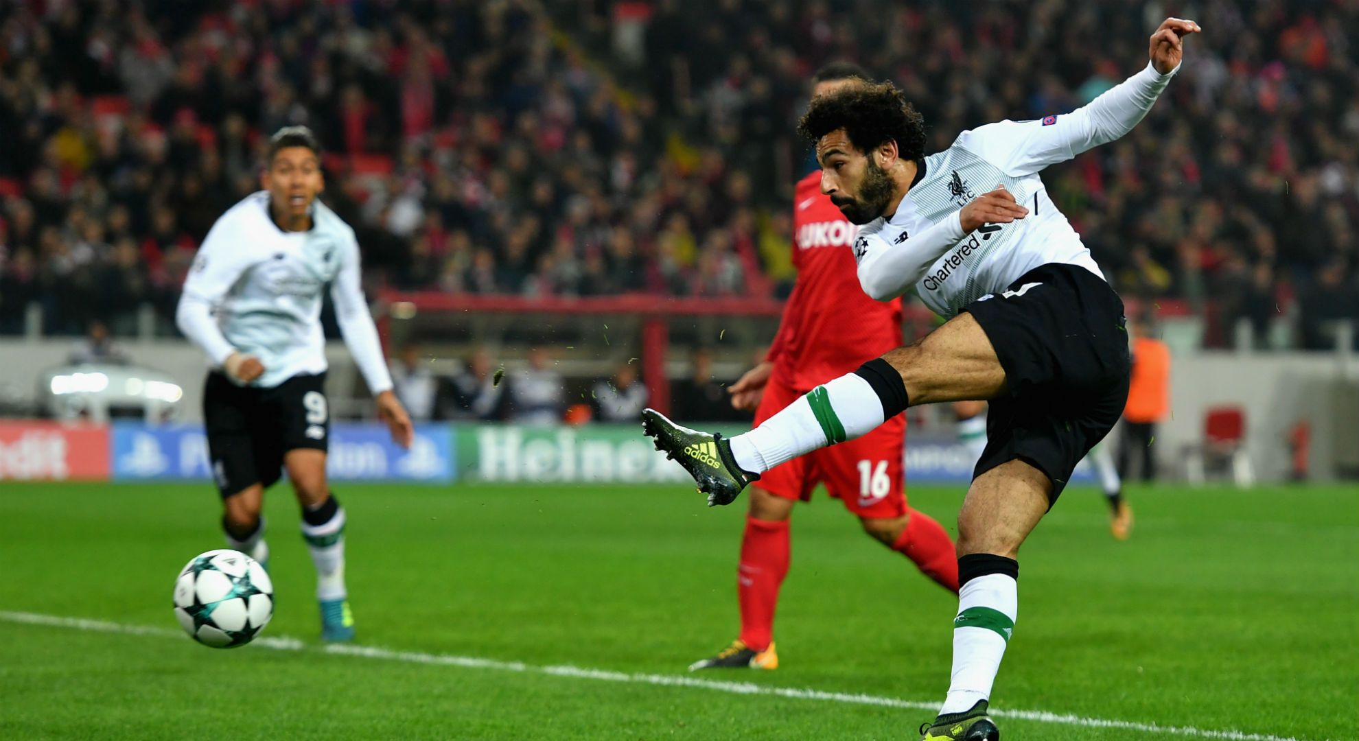 Mohamed Salah Liverpool Spartak Moscow