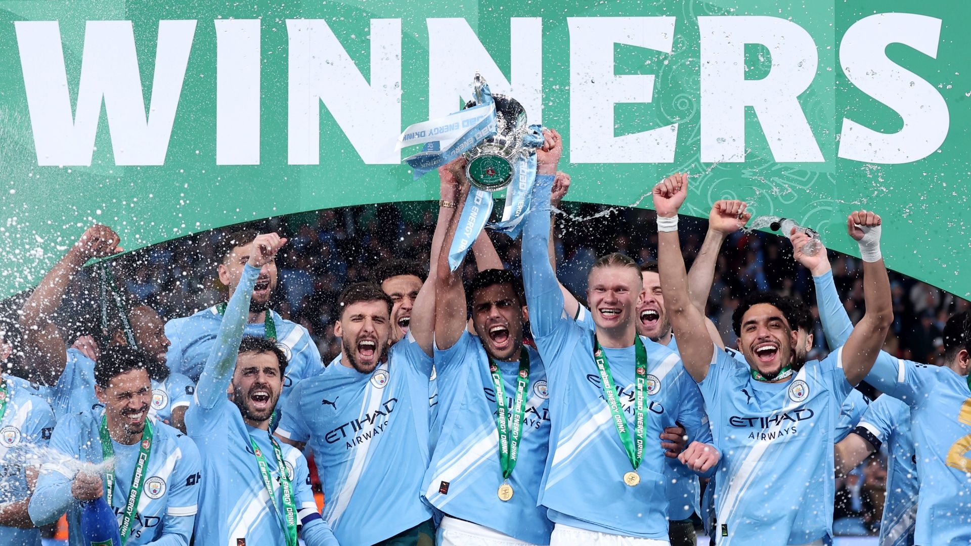 Manchester City Carabao Cup Winner 2026