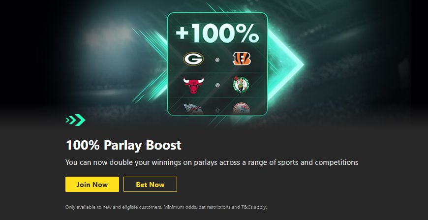 bet365 parlay boost