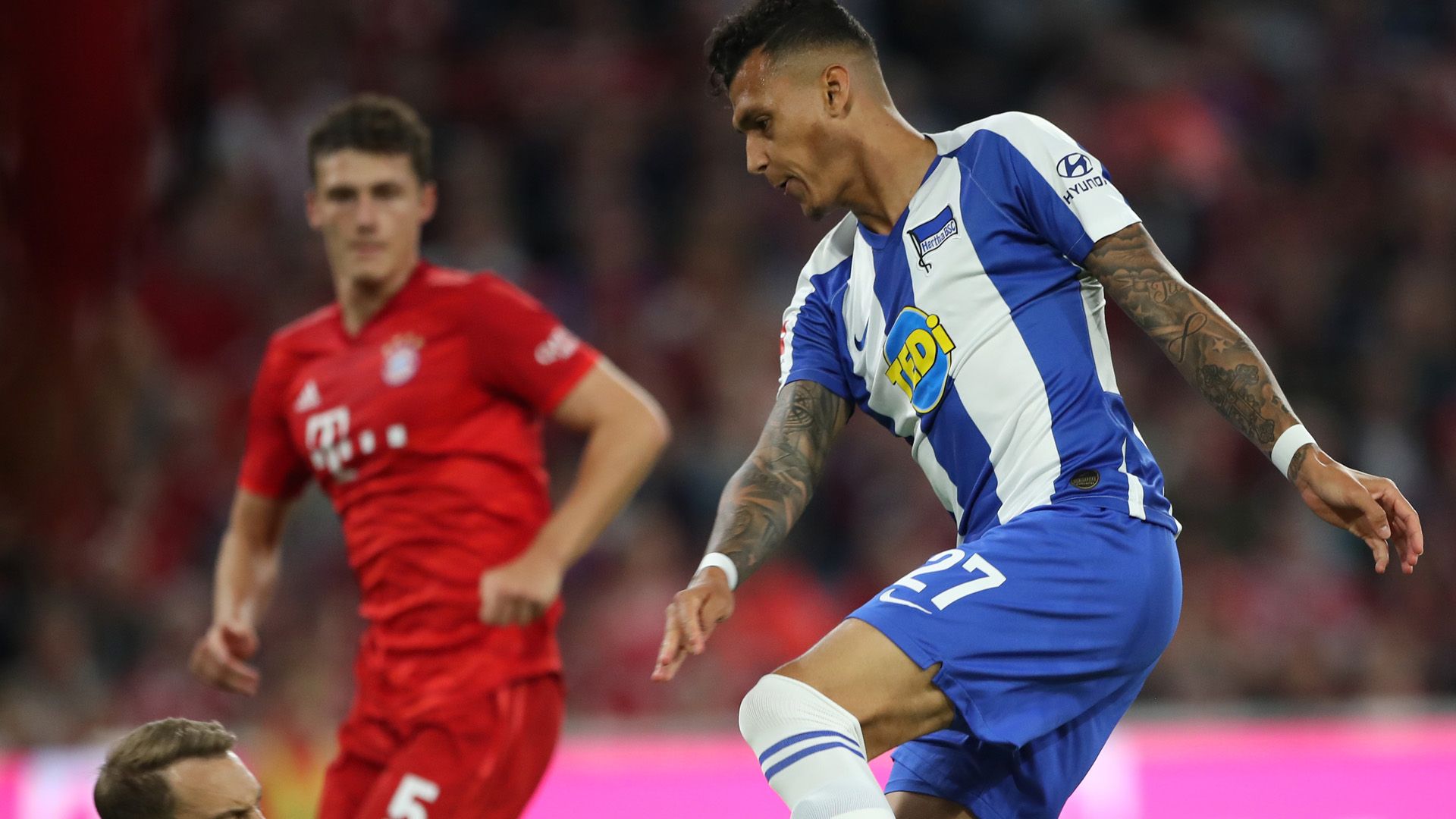 Davie Selke Hertha 16082019