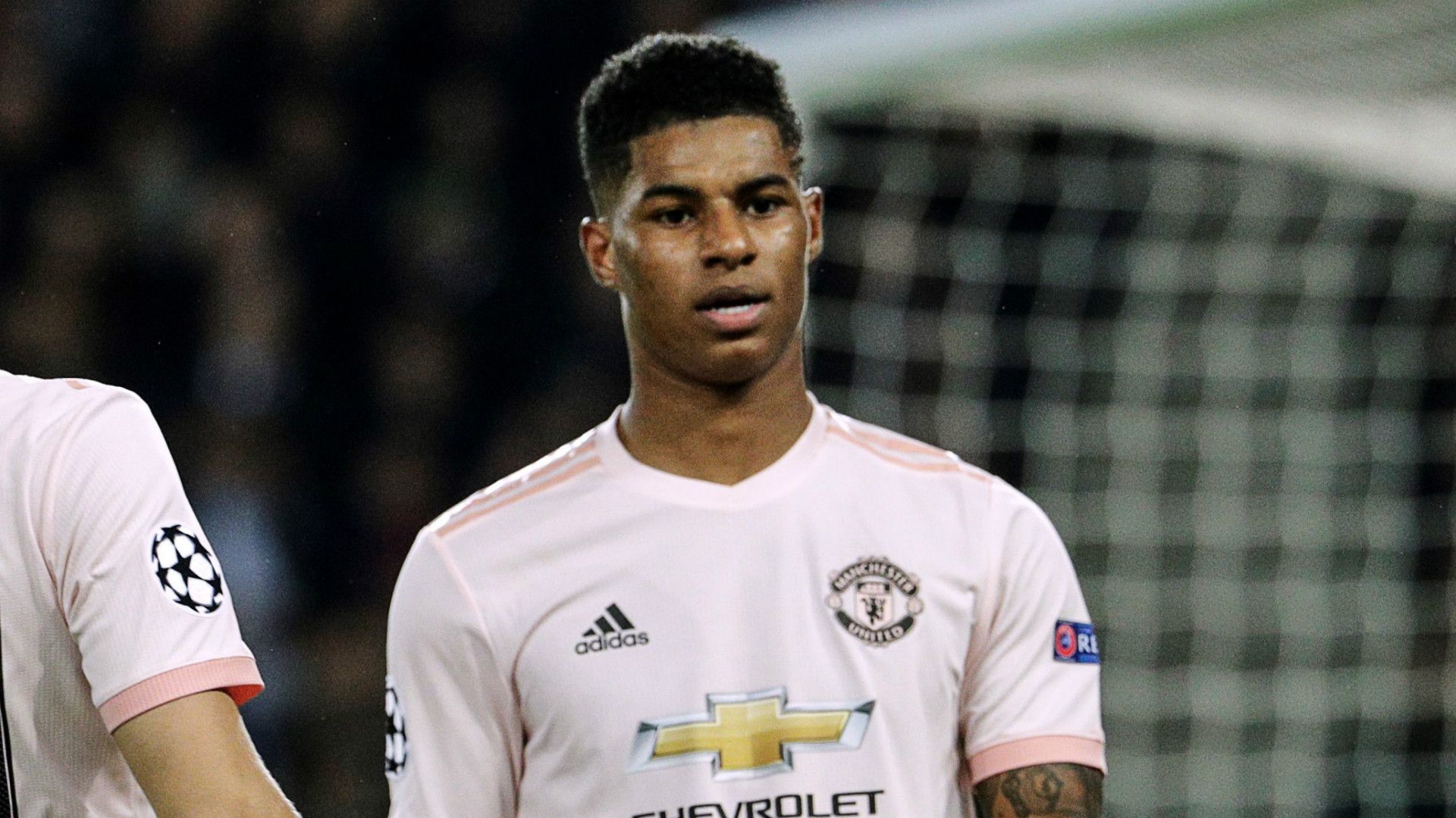 Marcus Rashford Manchester United 2018-19