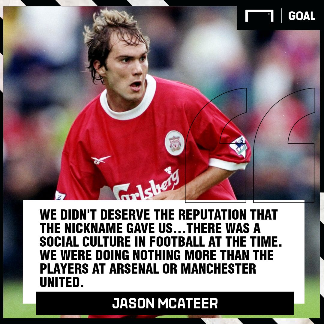 Jason McAteer Liverpool Spice Boys