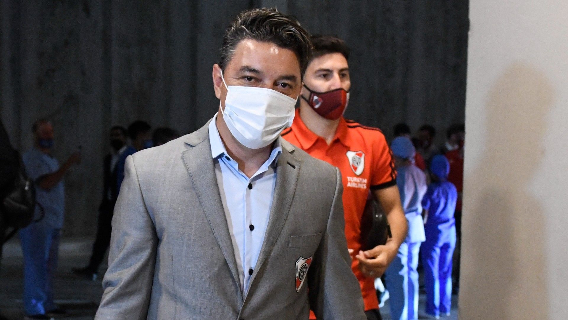 Gallardo Central Cordoba River Fecha 13 Torneo de la Liga Profesional 2021