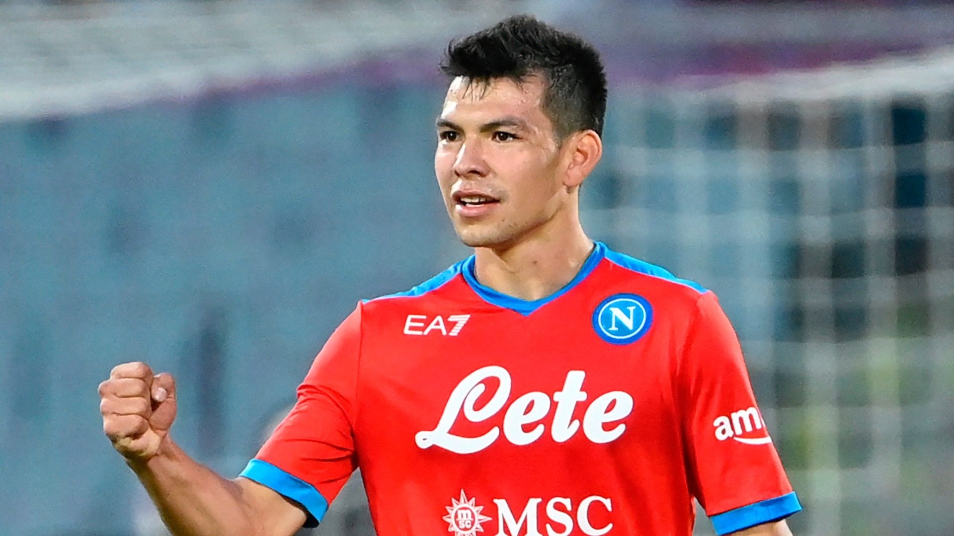 Chucky Lozano Napoli 2021