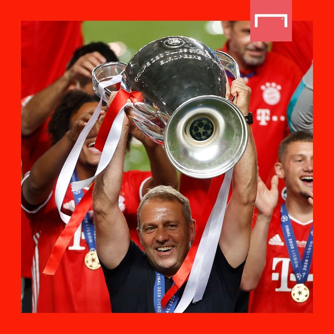 Hansi Flick Champions League GFX