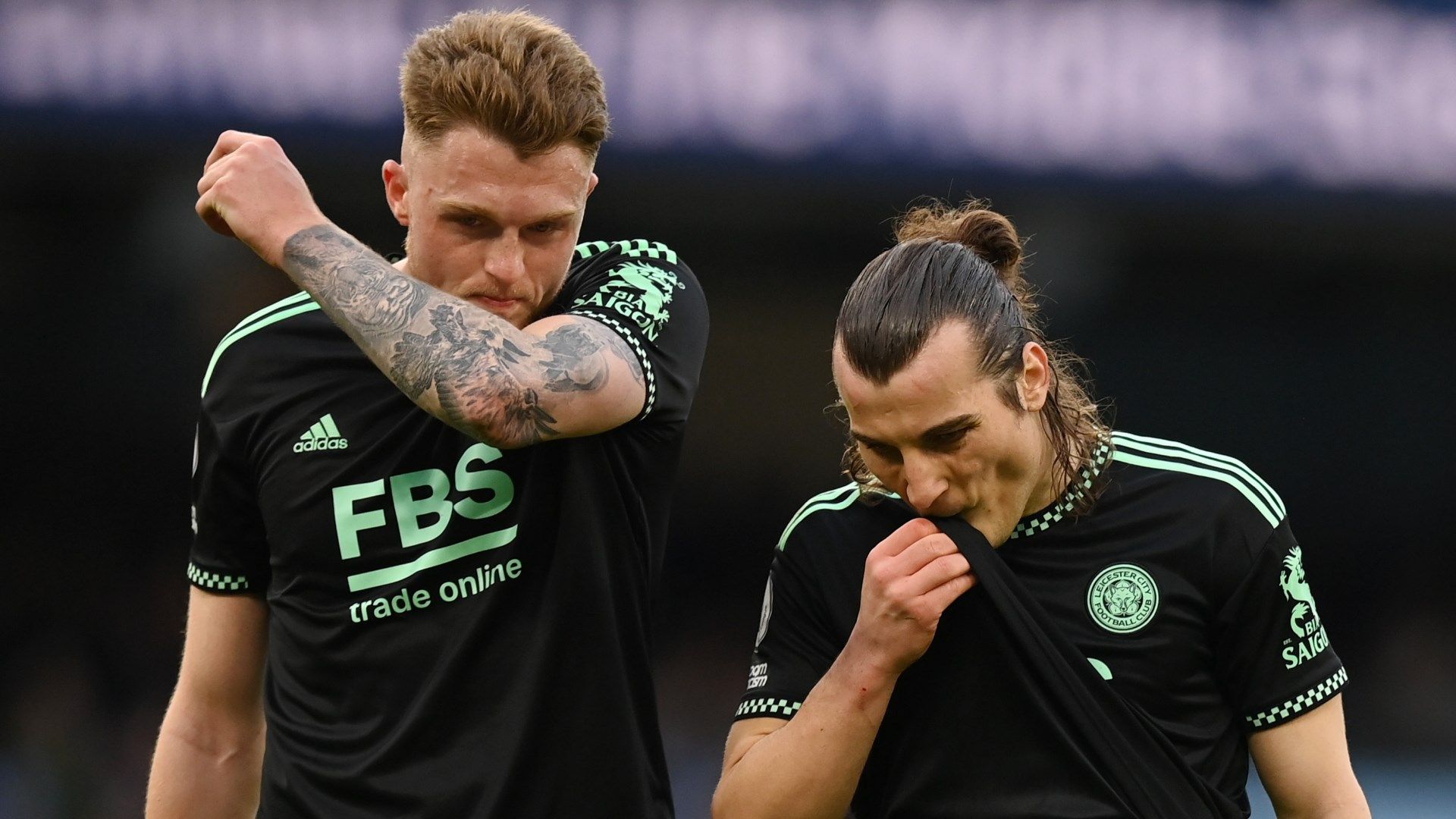 Leicester City react 2022-23