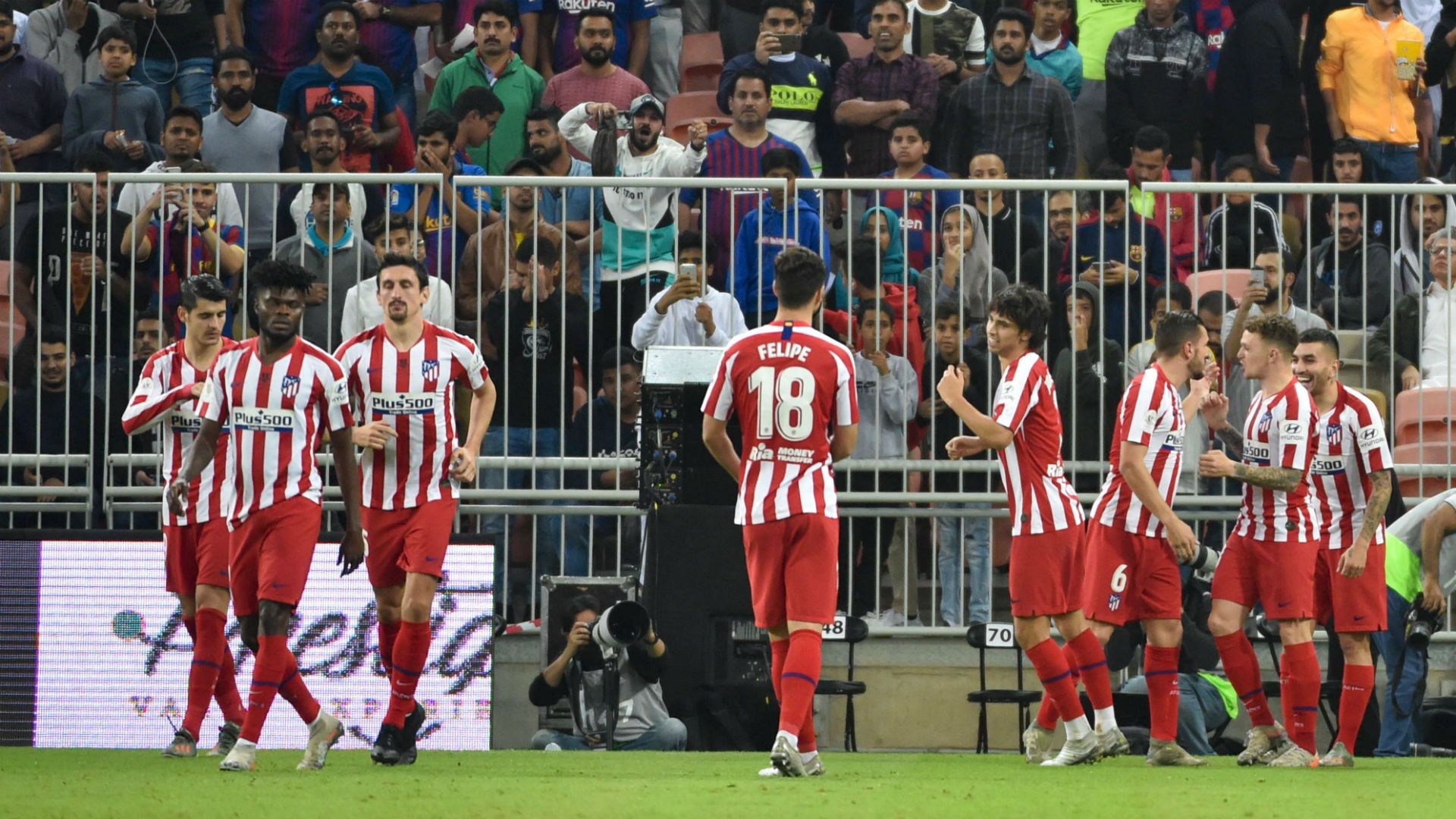 Barcelona v Atletico Madrid 01092020