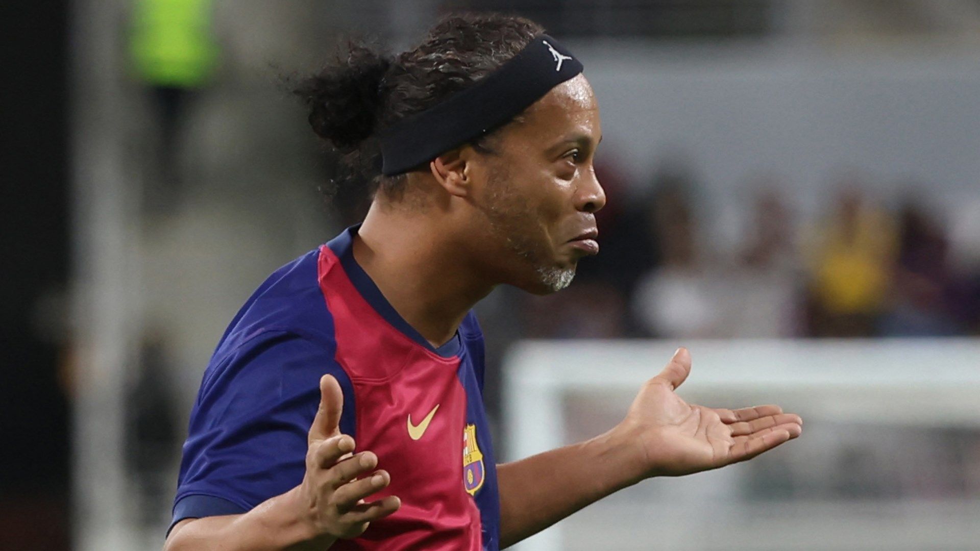 Ronaldinho Barcelona 2025