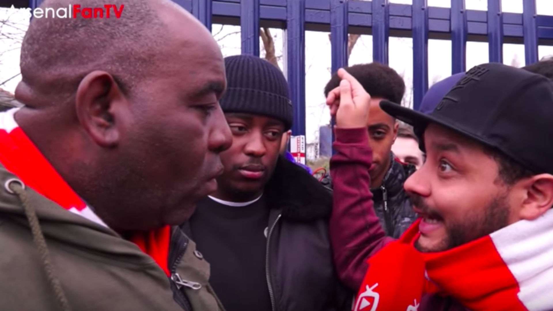 Robbie Lyle Arsenal Fan TV Troopz