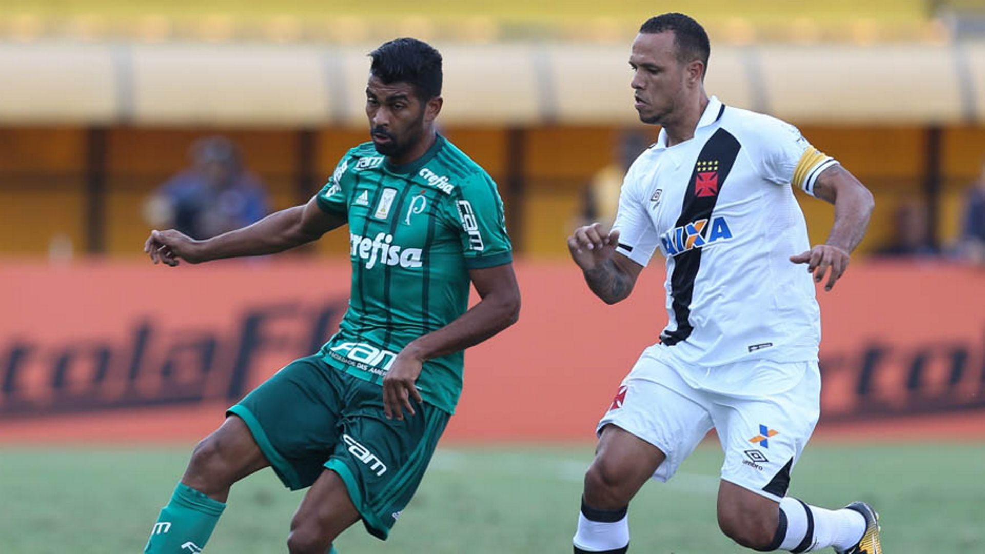 Luis Fabiano Thiago Santos Vasco Palmeiras Brasileirao Serie A 13082017
