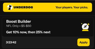 underdog super bowl promo