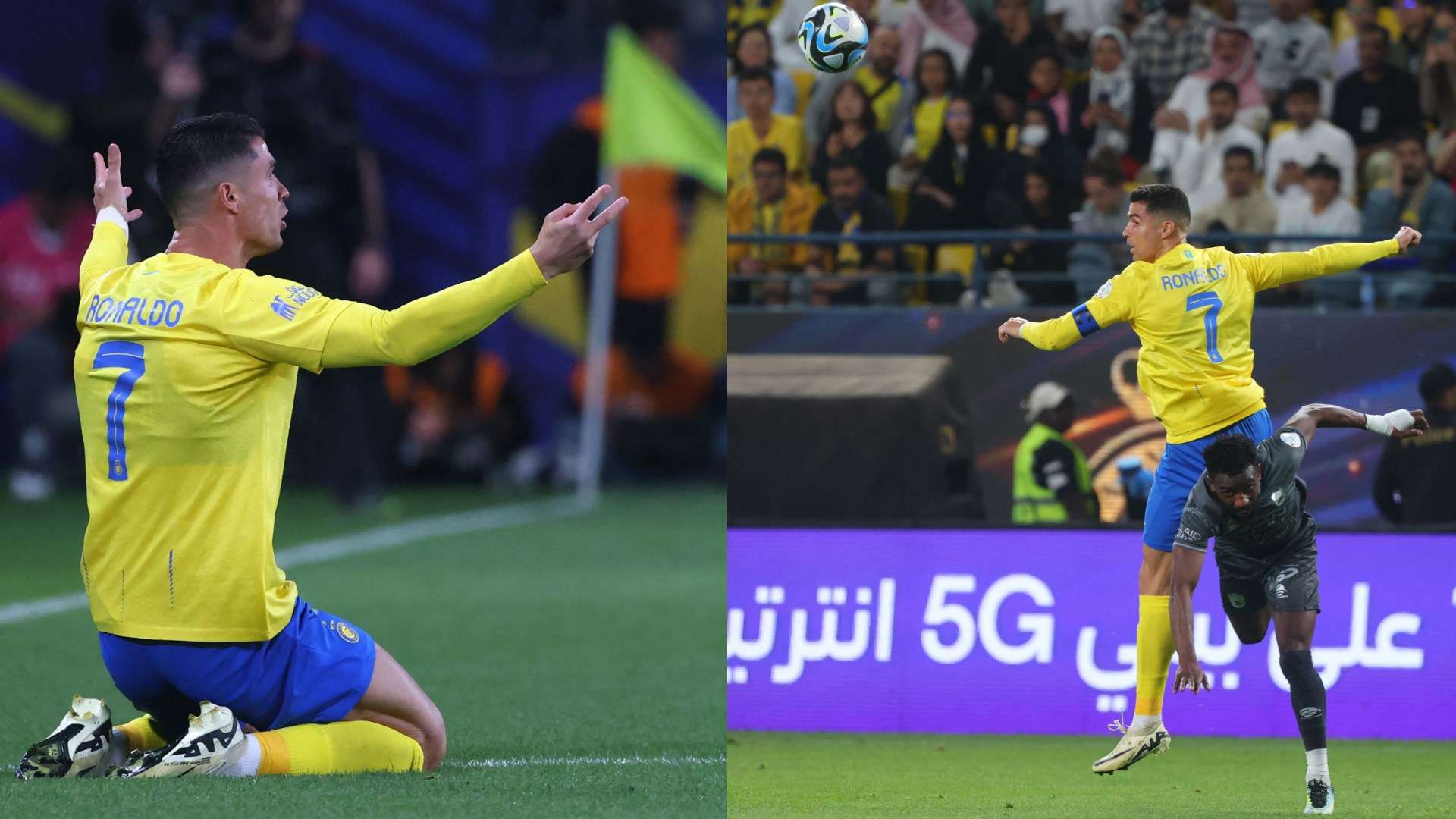 VIDEO: How's your luck, Cristiano?! Al-Nassr forward Ronaldo almost scores  two screamers but hits woodwork TWICE - including from trademark free-kick  - during Saudi Pro League loss to Al-Raed | Goal.com Malaysia