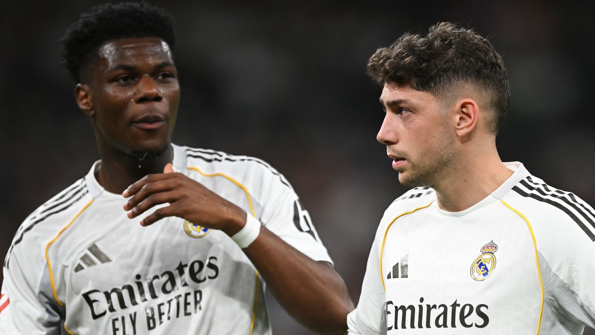 Aurelien Tchouameni Fede Valverde Real Madrid 2025-26